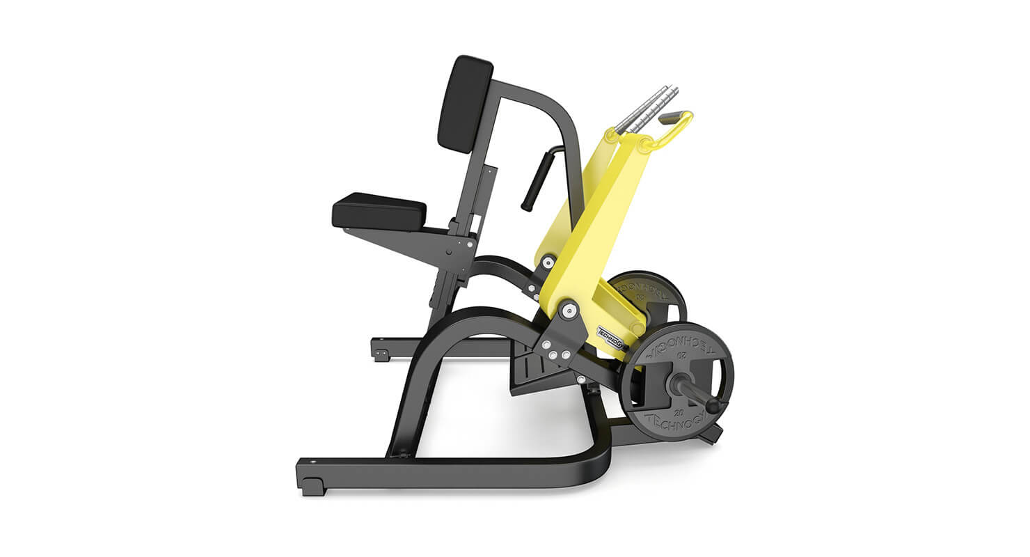 Technogym Plate Loaded Row 3D Model by frezzy