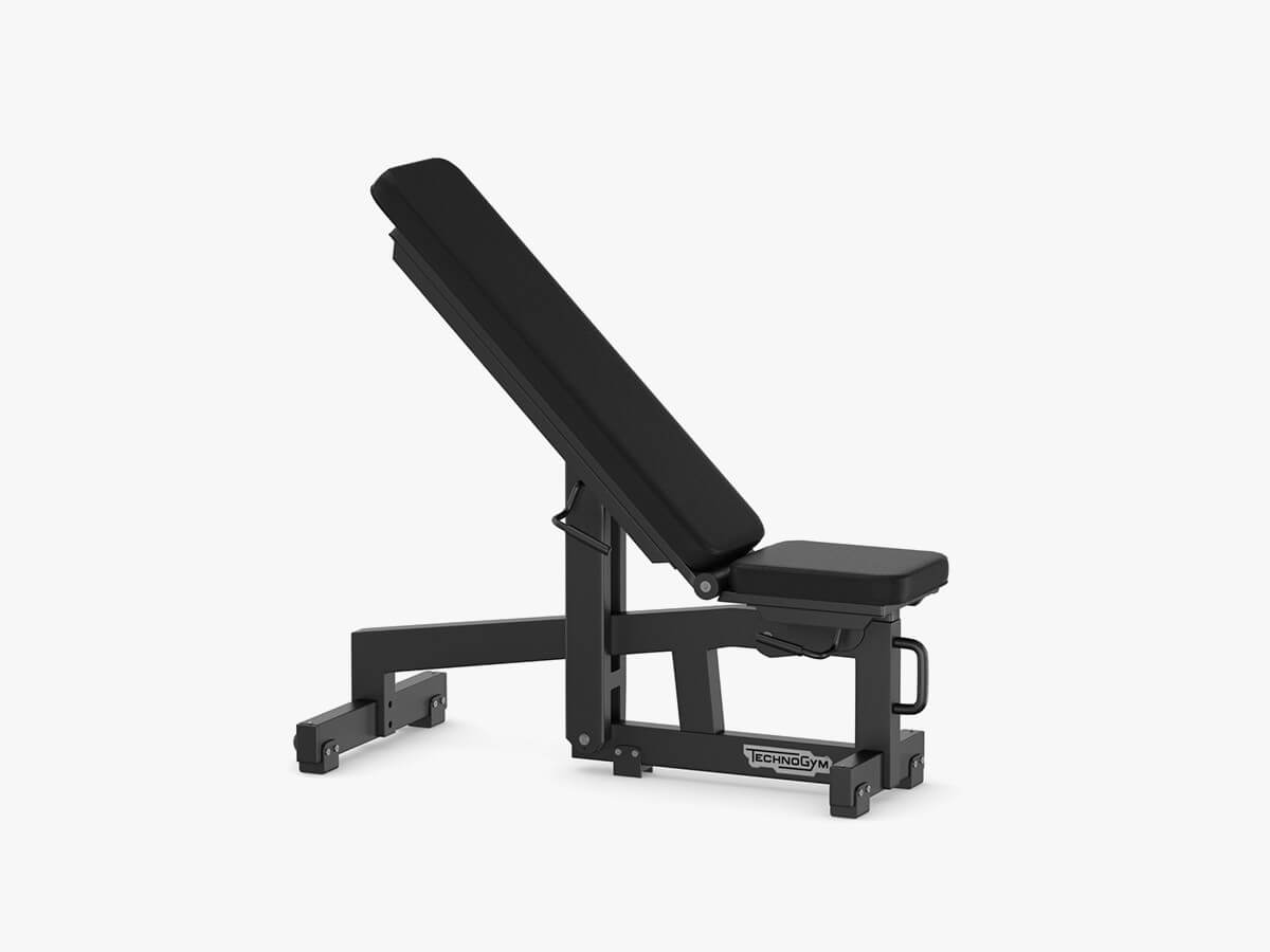 Technogym Pure Adjustable Bench - 3D Model by frezzy