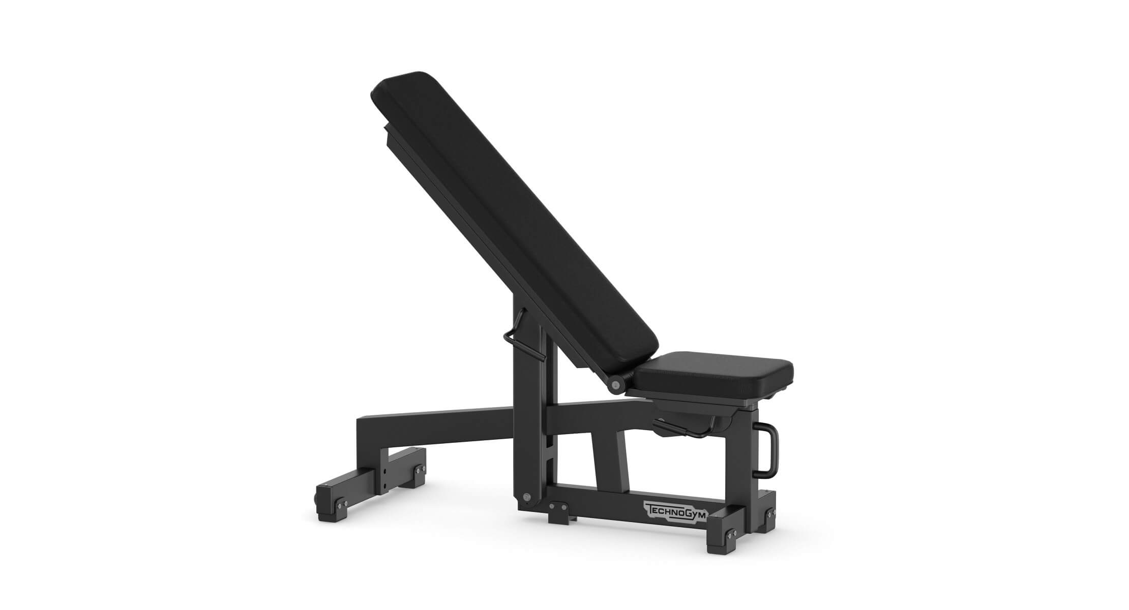 Technogym Pure Adjustable Bench 3D Model by frezzy