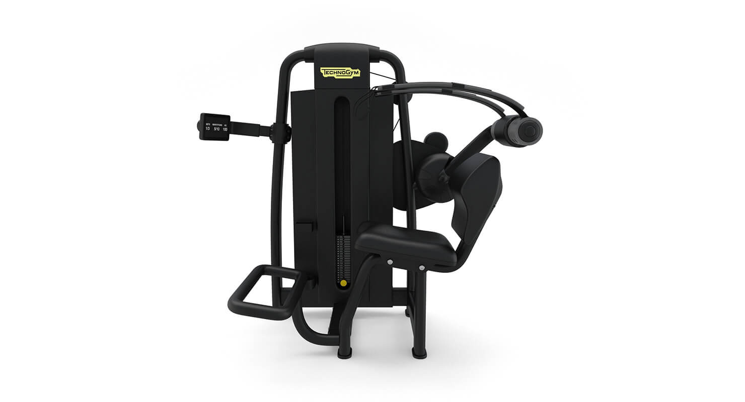 Technogym Selection Abdominal Crunch 3D Model by frezzy