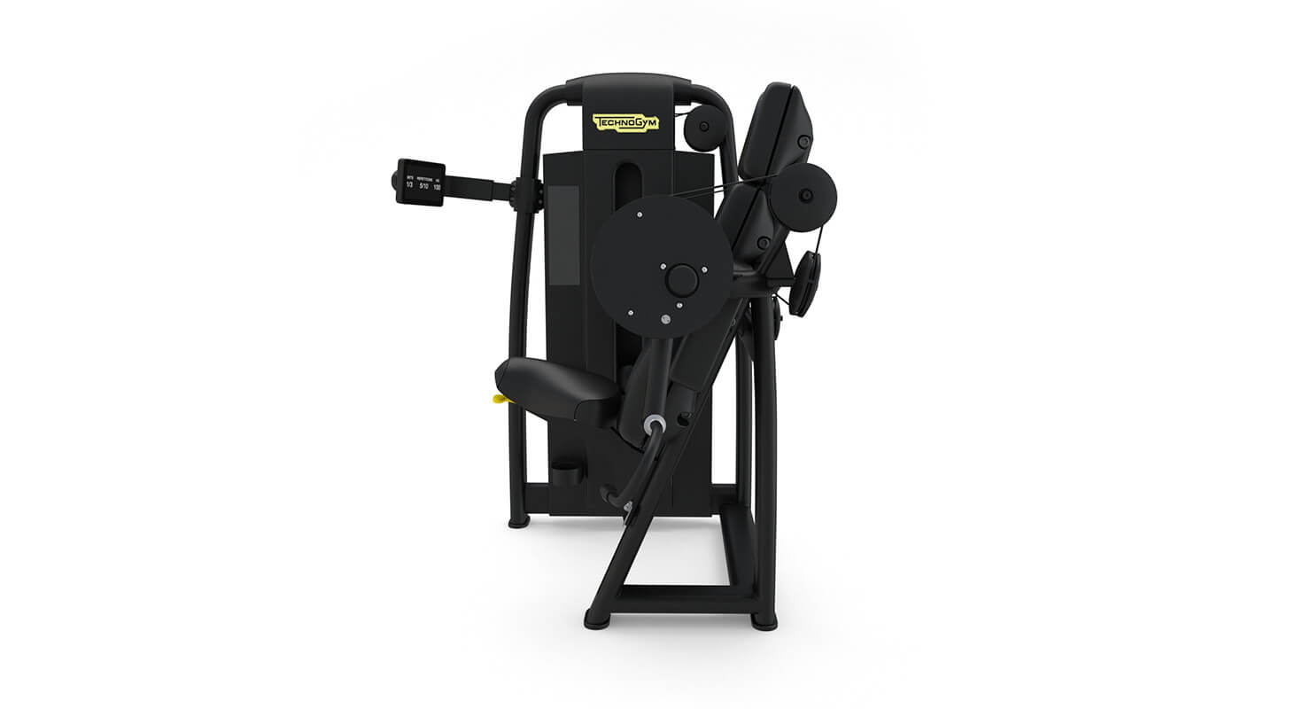 Technogym Selection Arm Curl 3D Model by frezzy