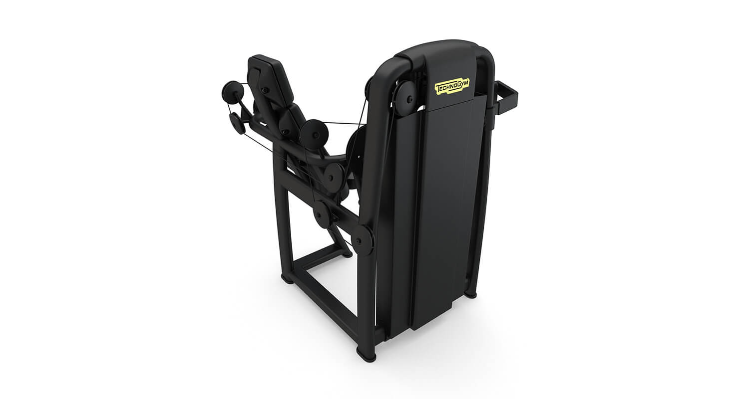 Technogym Selection Arm Curl 3D Model by frezzy