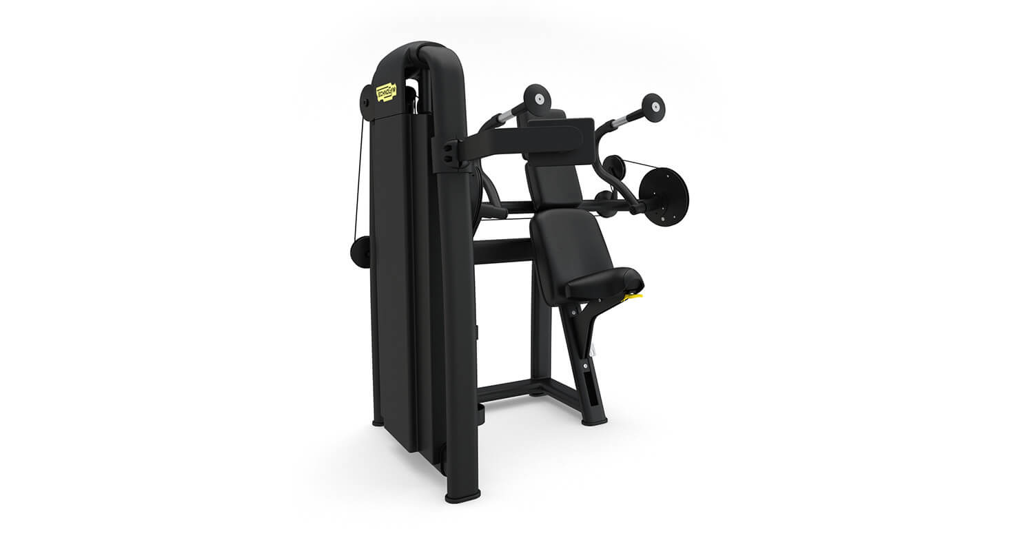 Technogym Selection Arm Extension 3D Model by frezzy