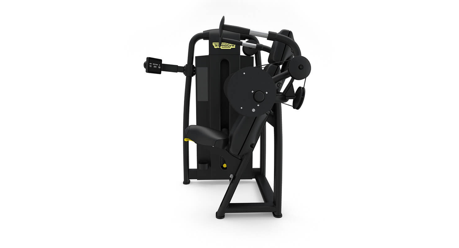 Technogym Selection Arm Extension 3D Model by frezzy