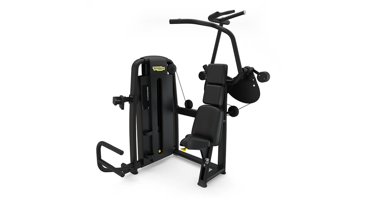 Technogym Selection Vertical Traction 3D Model by frezzy