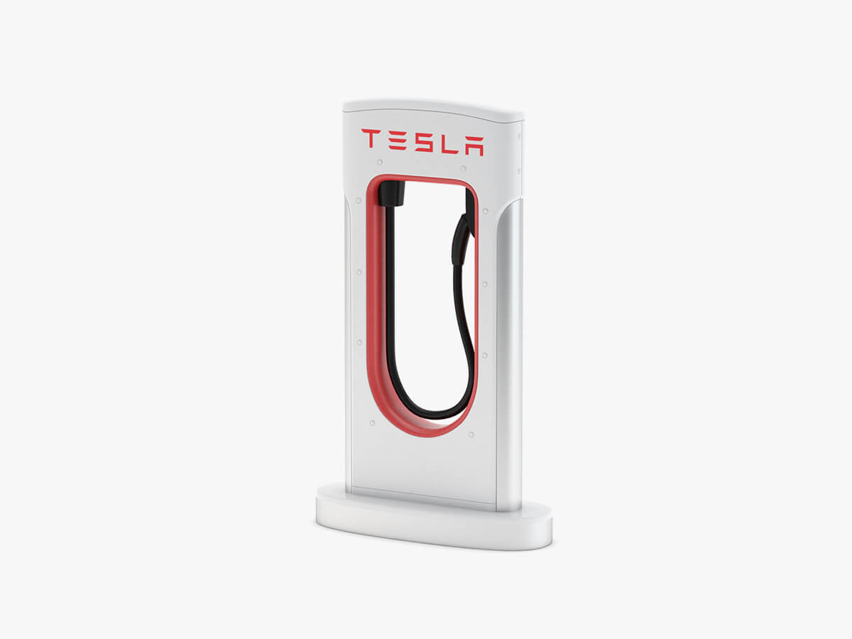 Tesla Charging Module - 3D Model by frezzy