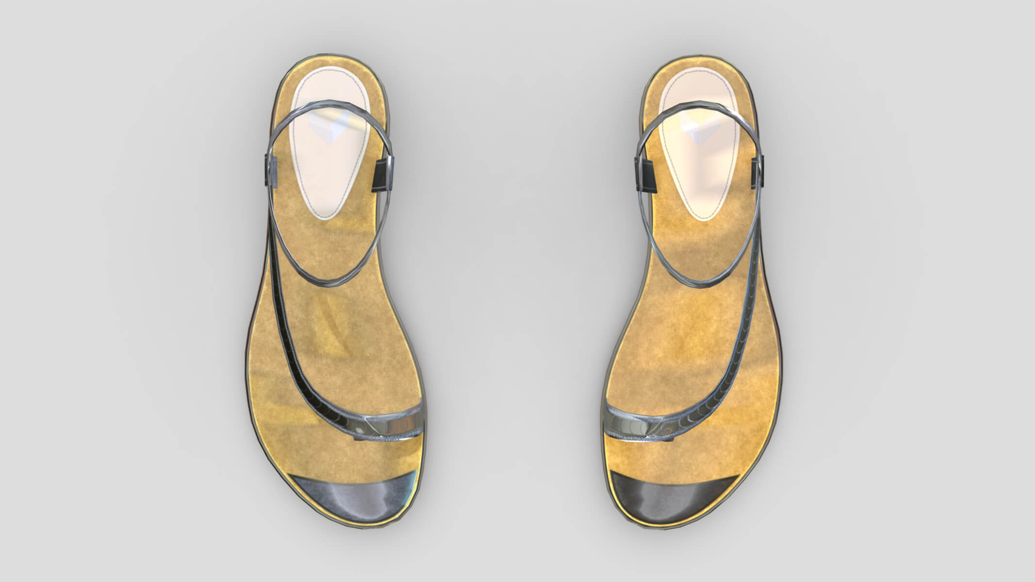 Toe Loop Low Poly - 3D Model by frezzy