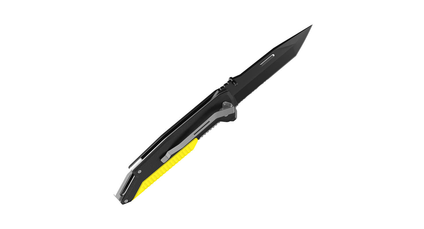 Tool Knife 3D Model by frezzy