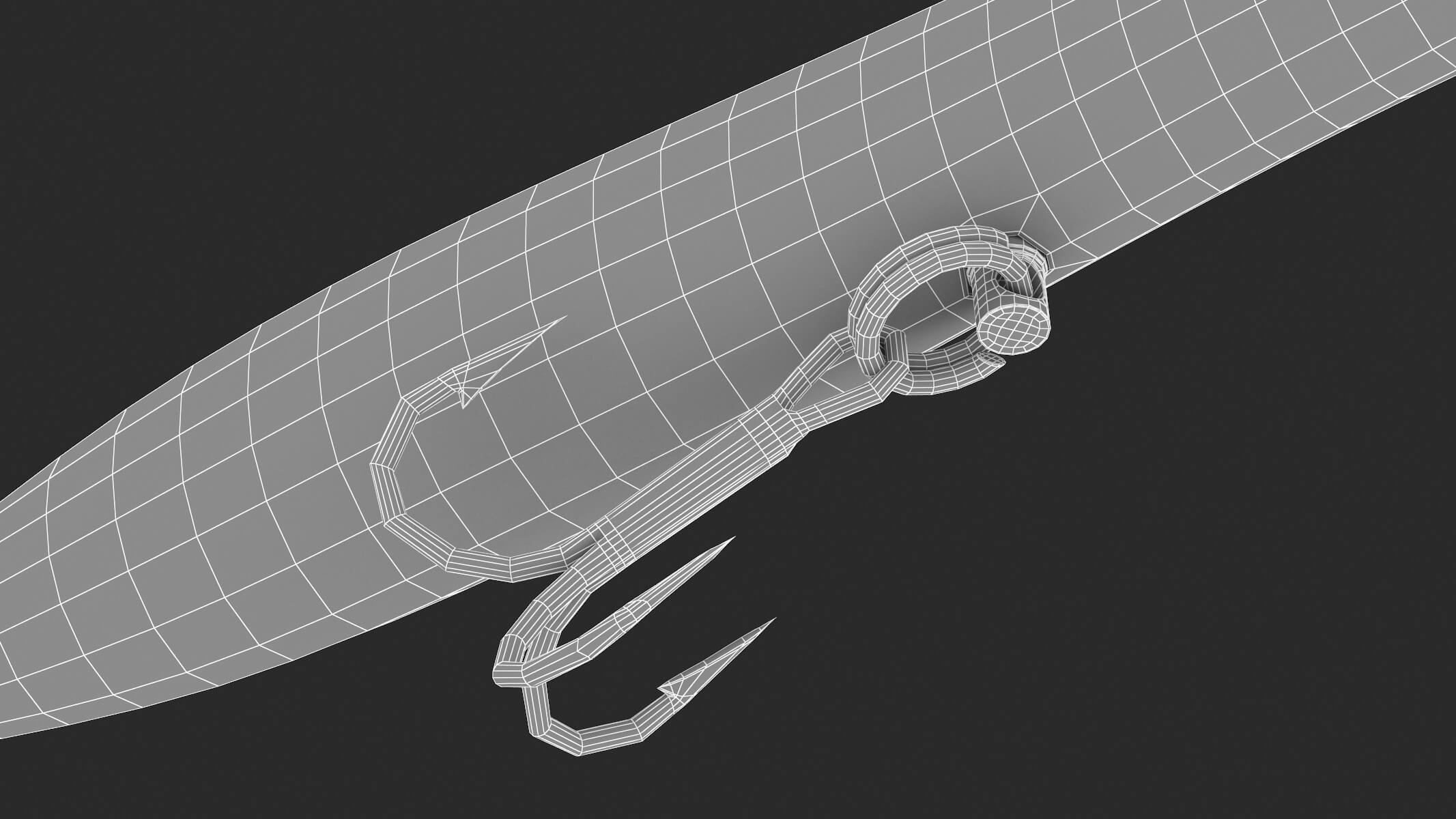 Topwater Fishing Lures 3D Model by frezzy