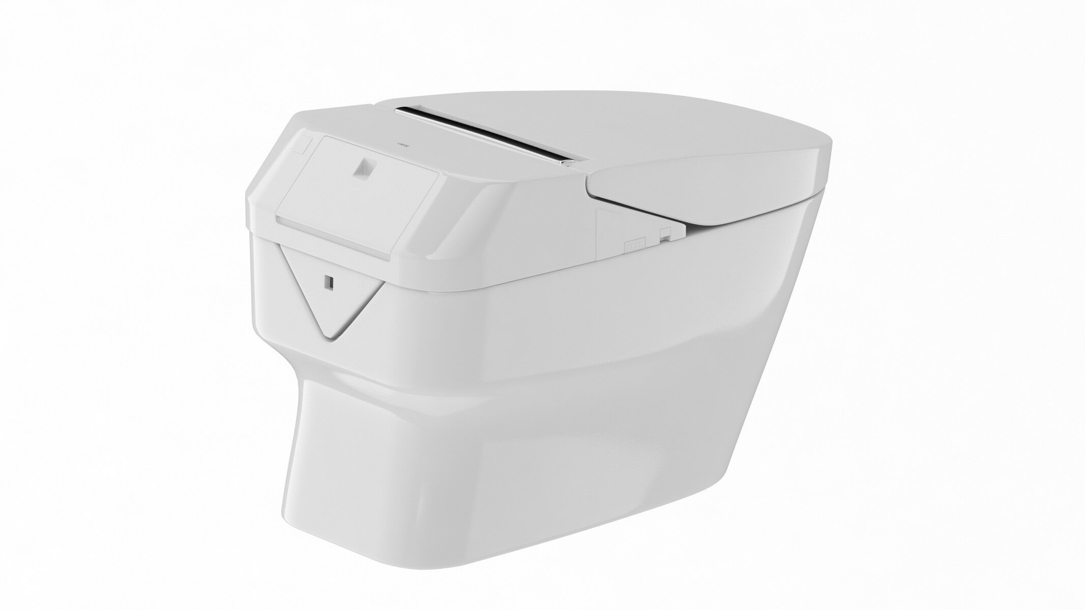 Toto Neorest 700H Dual Flush Toilet 3D Model by frezzy