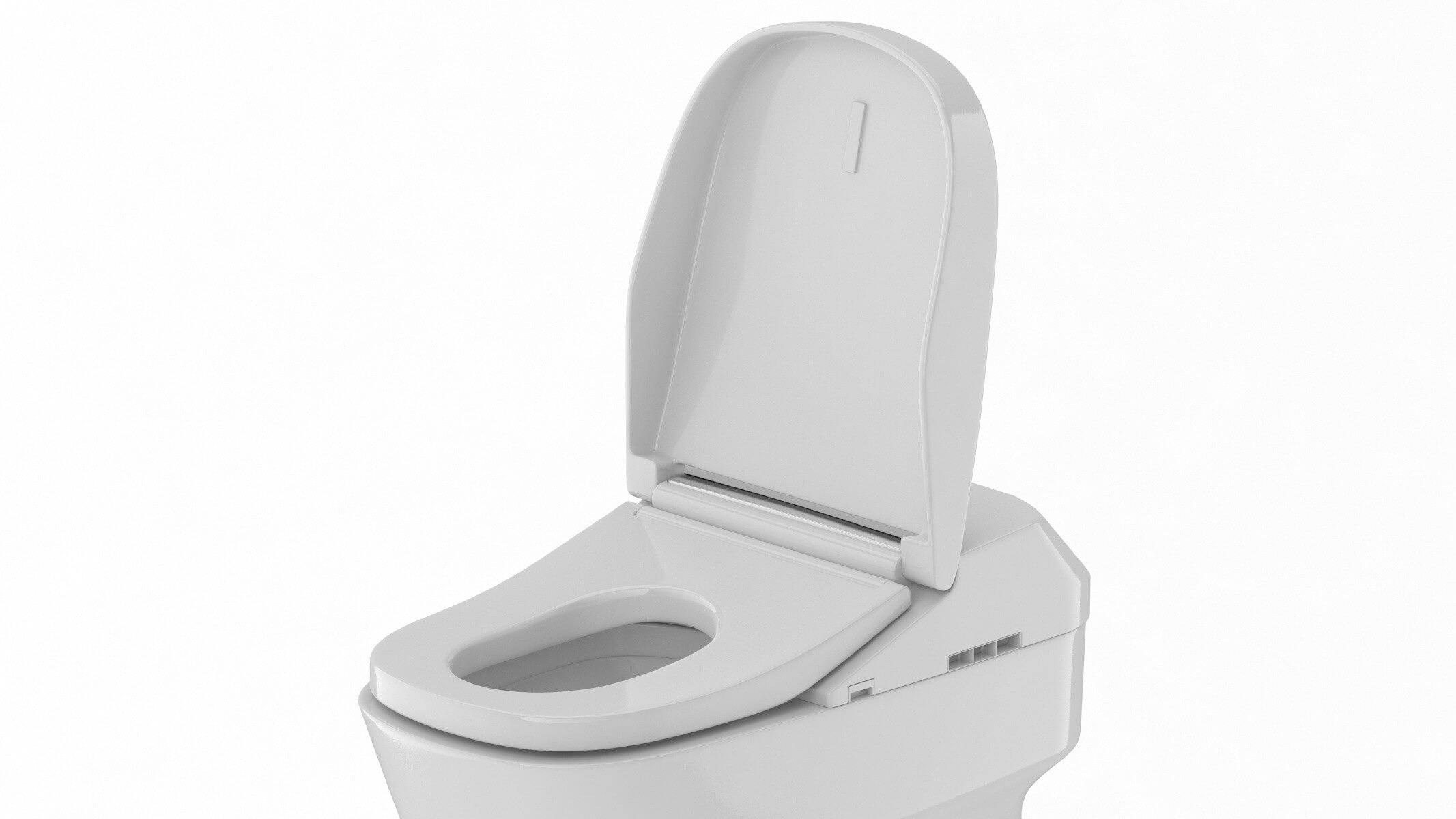 Toto Neorest 700H Dual Flush Toilet 3D Model by frezzy