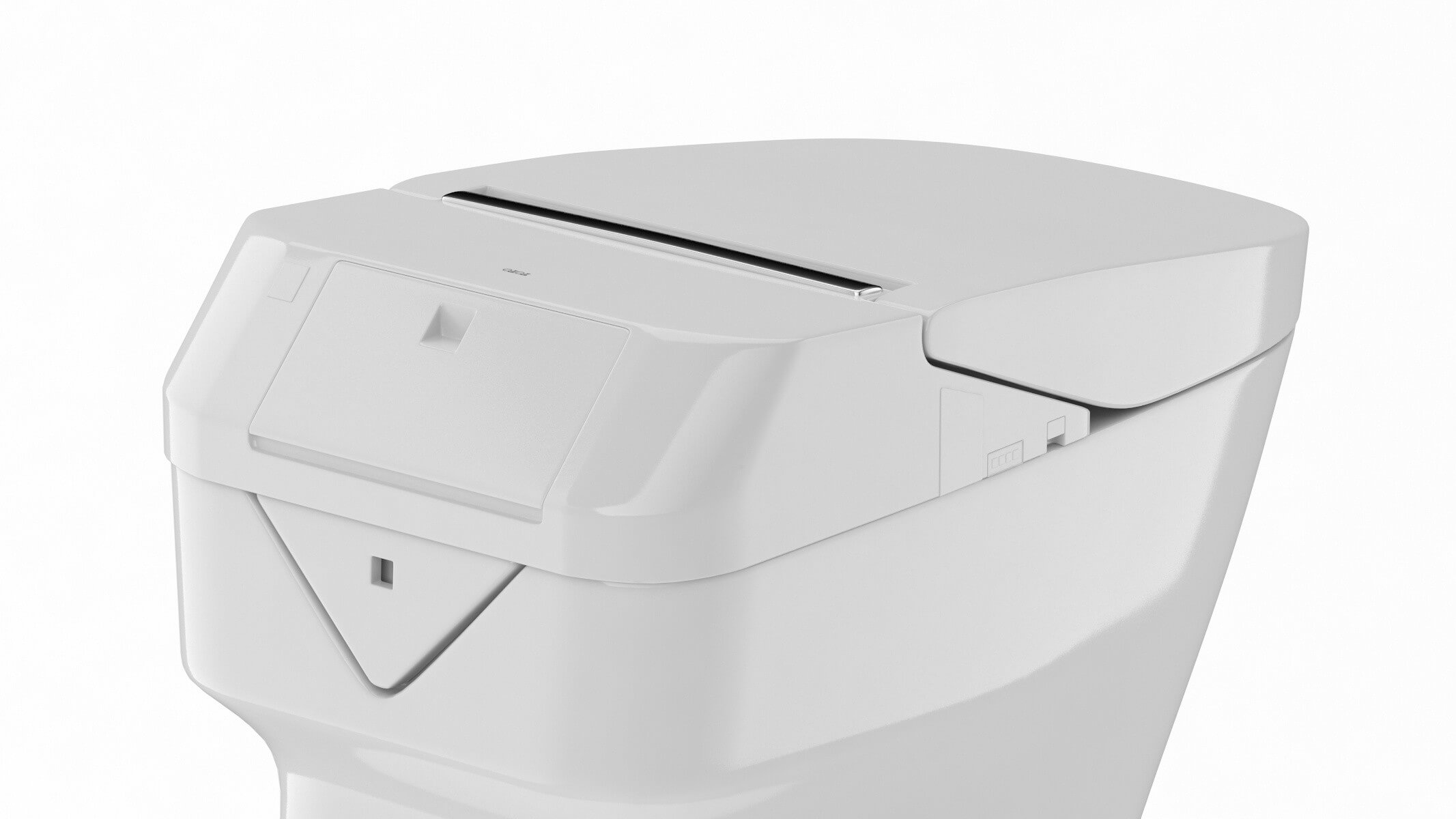 Toto Neorest 700H Dual Flush Toilet 3D Model by frezzy