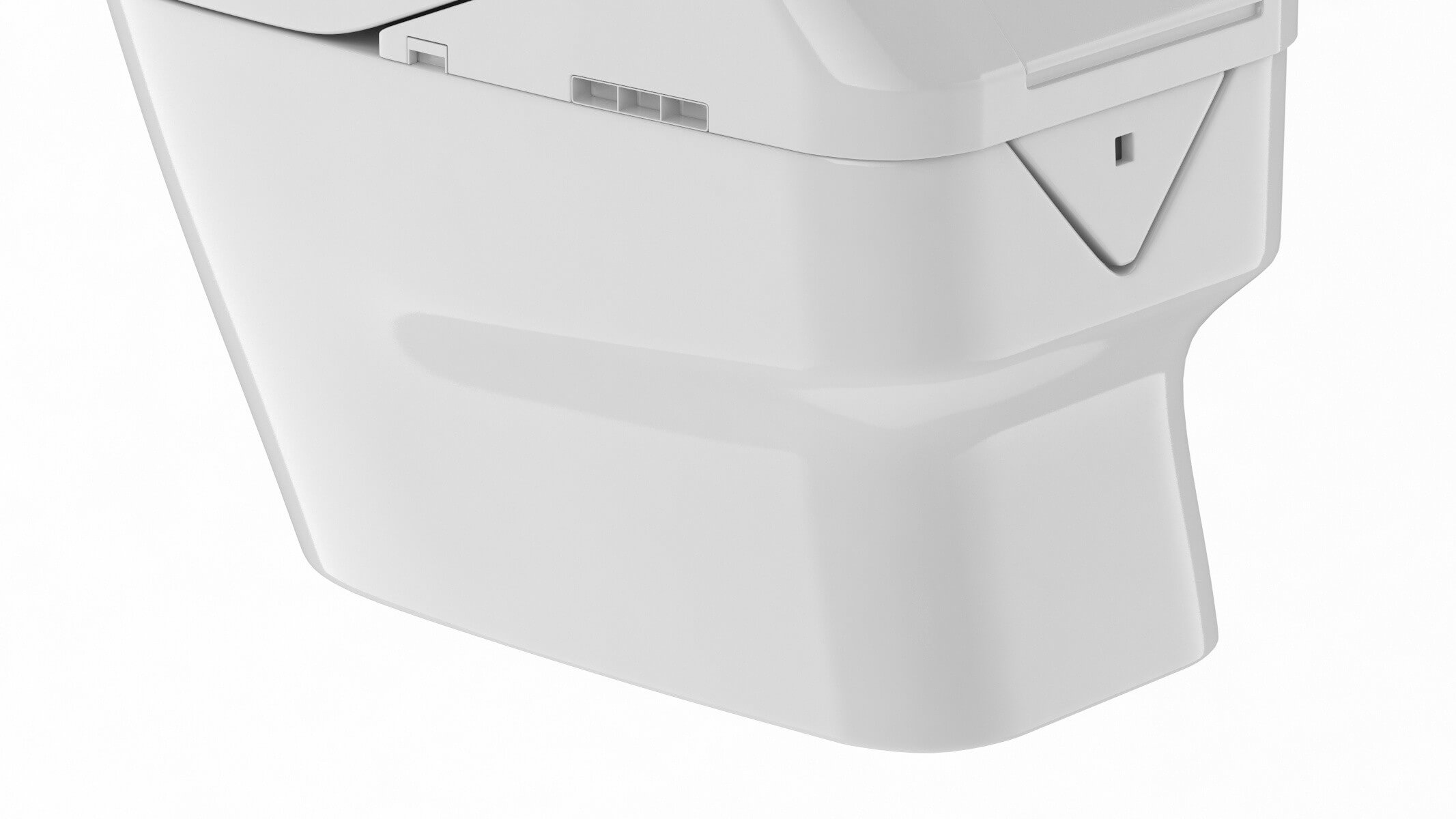 Toto Neorest 700H Dual Flush Toilet 3D Model by frezzy