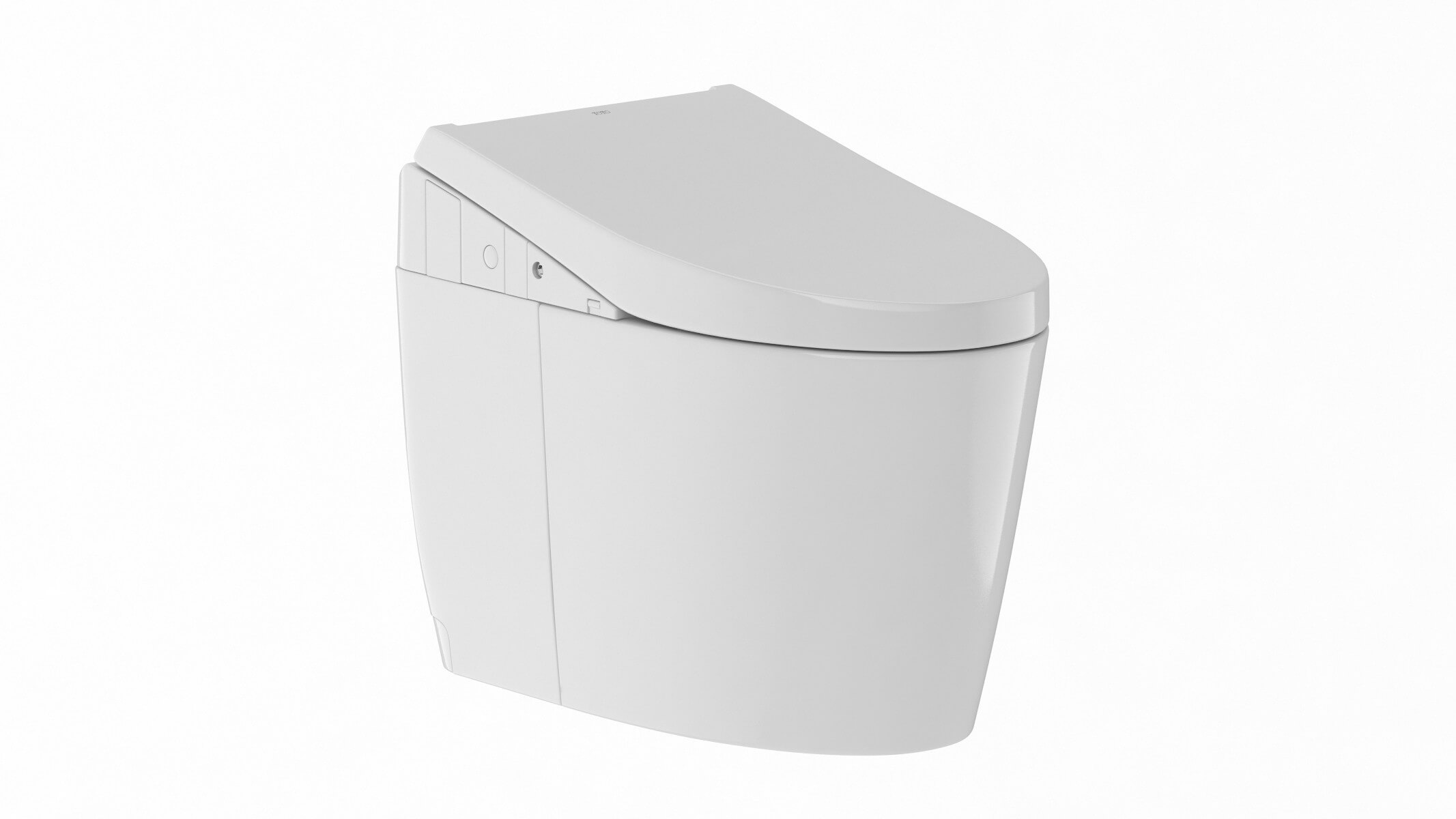 Toto Neorest AH Dual Flush Toilet 3D Model by frezzy