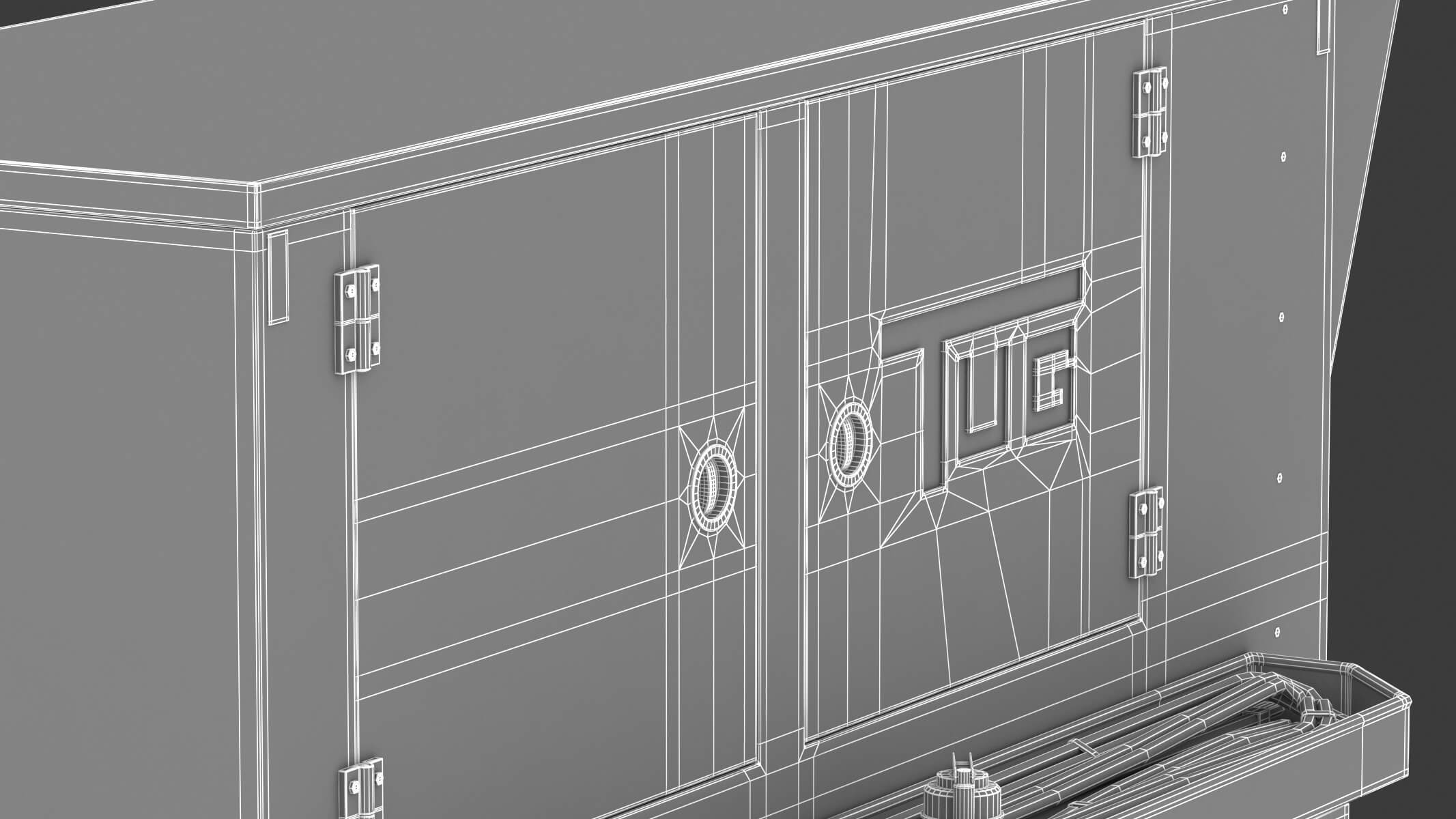 28v Gpu TUG GPU 28V Magnum - 3D Model by frezzy