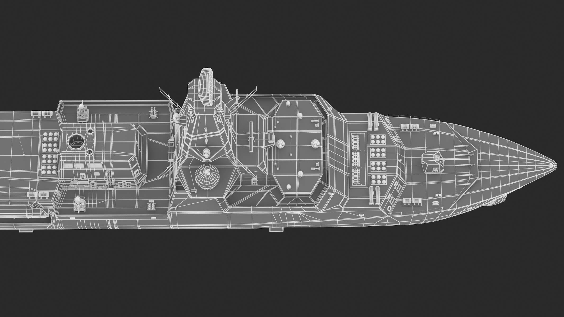 Type 26 Frigate - 3D Model by frezzy