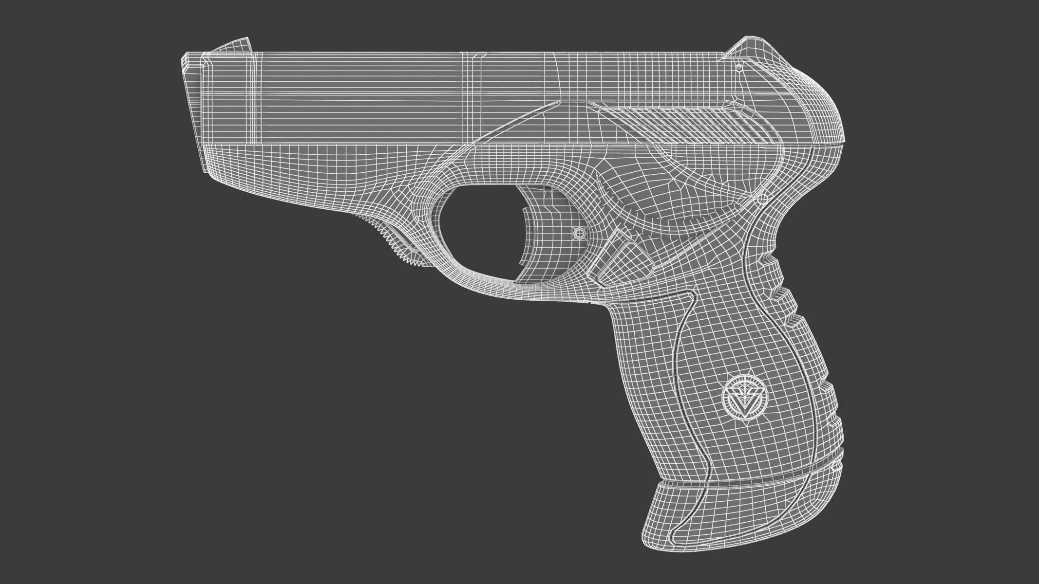 Vektor CP1 3D Model by frezzy