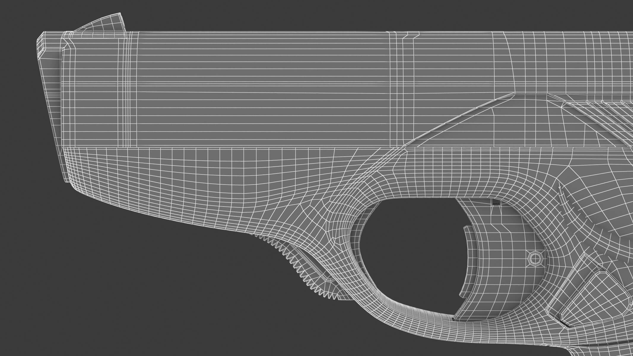 Vektor CP1 3D Model by frezzy