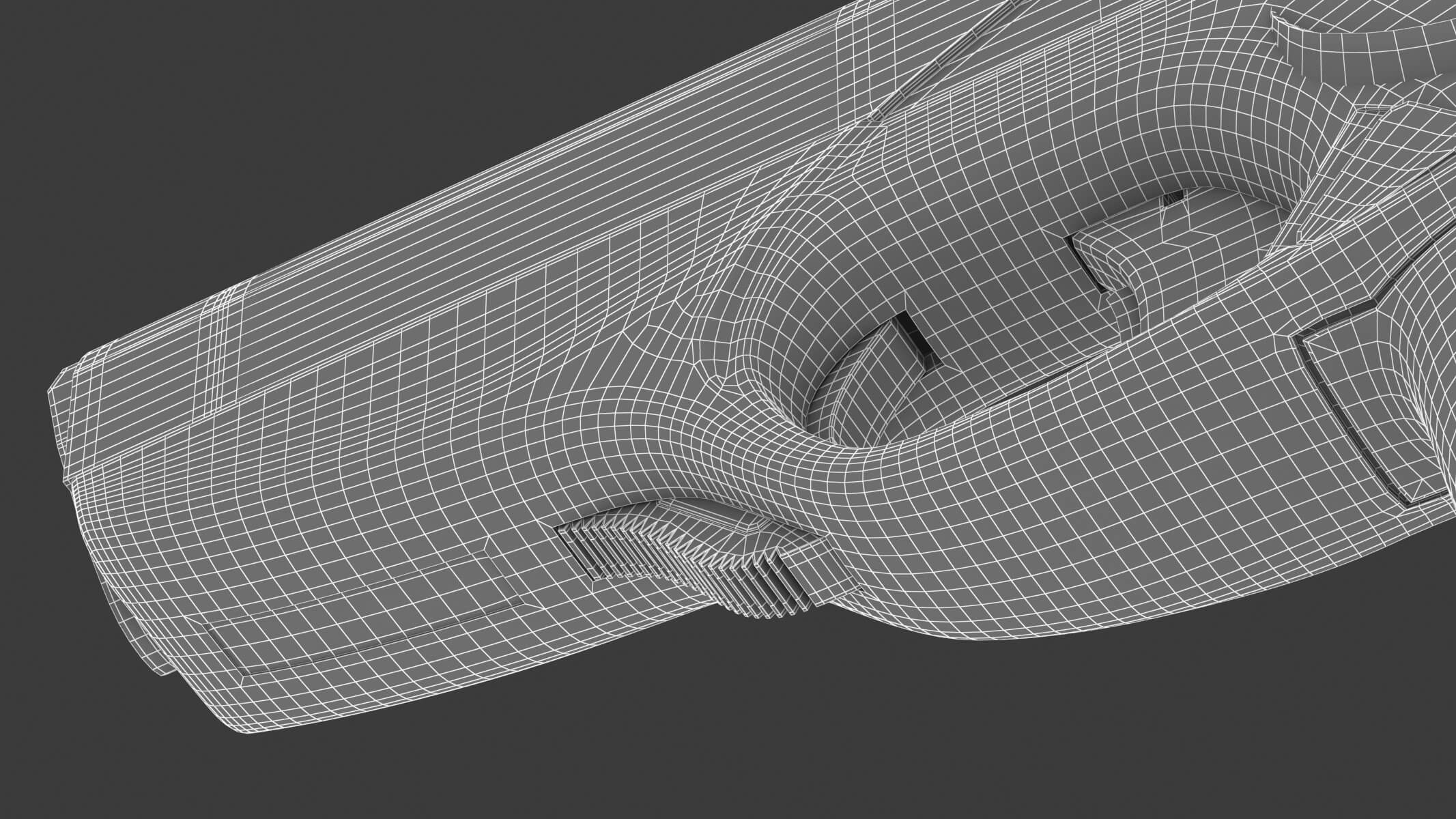 Vektor CP1 3D Model by frezzy