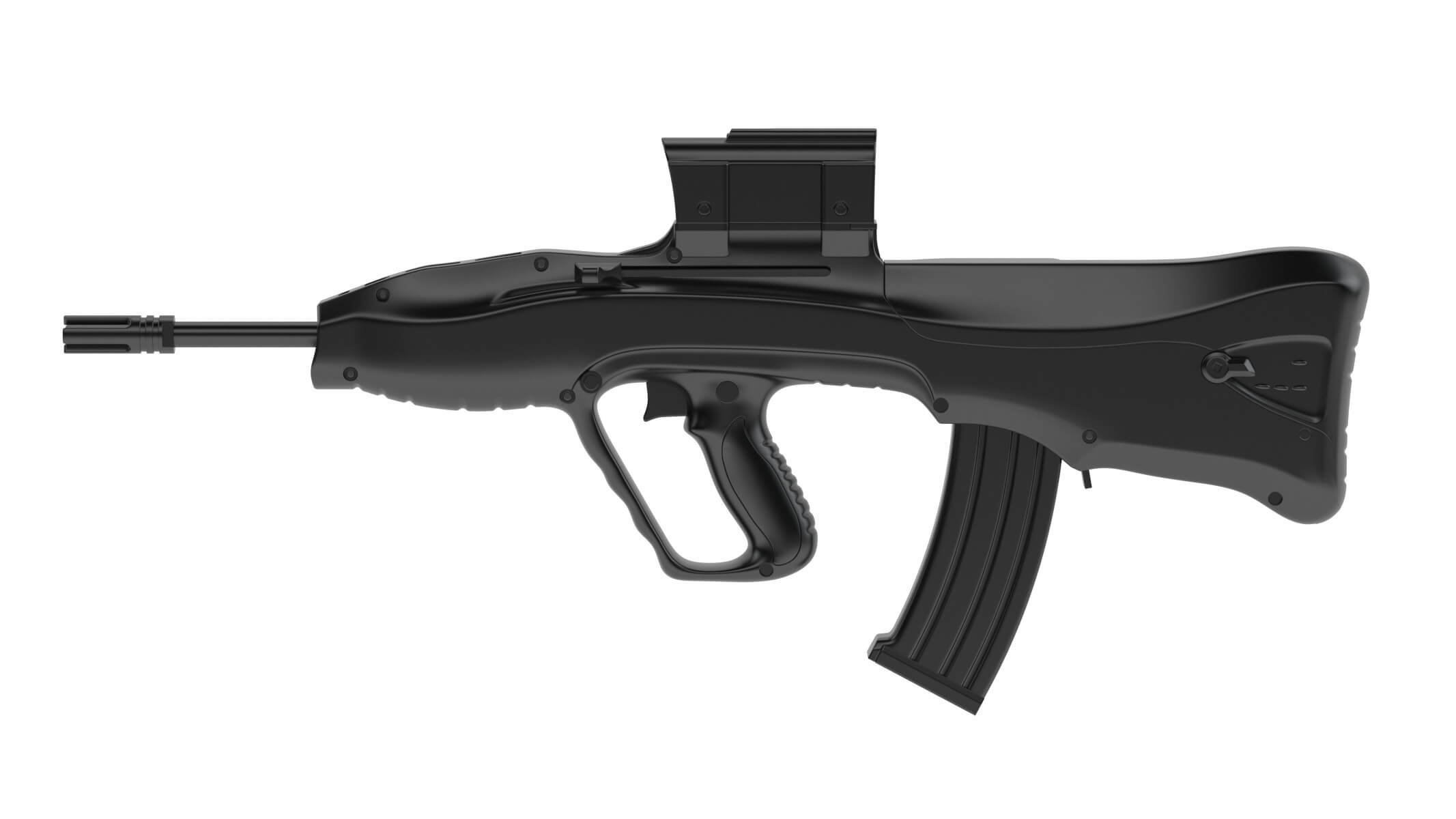 Vektor CR-21 3D Model by frezzy