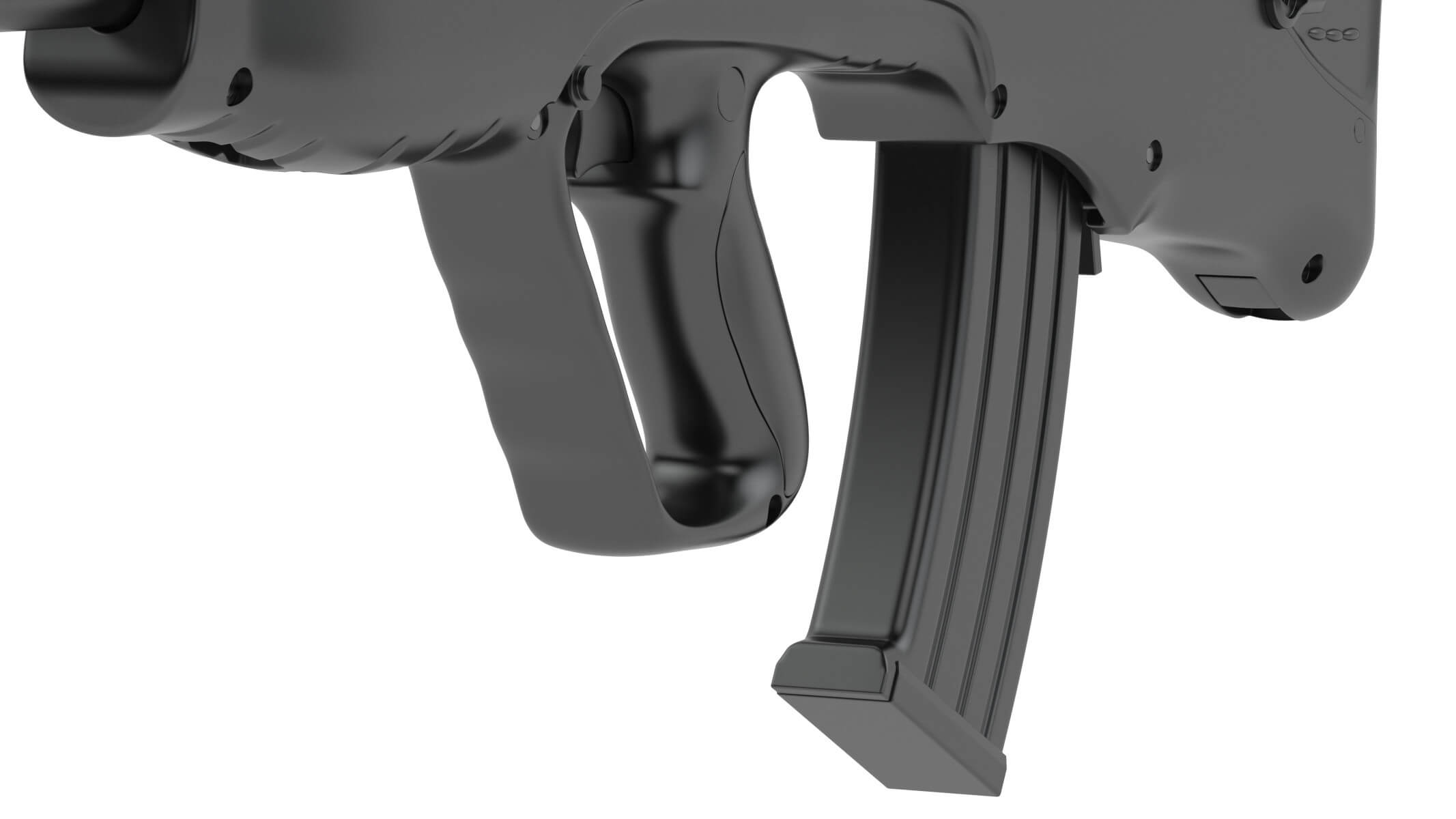 Vektor CR21 3D Model by frezzy