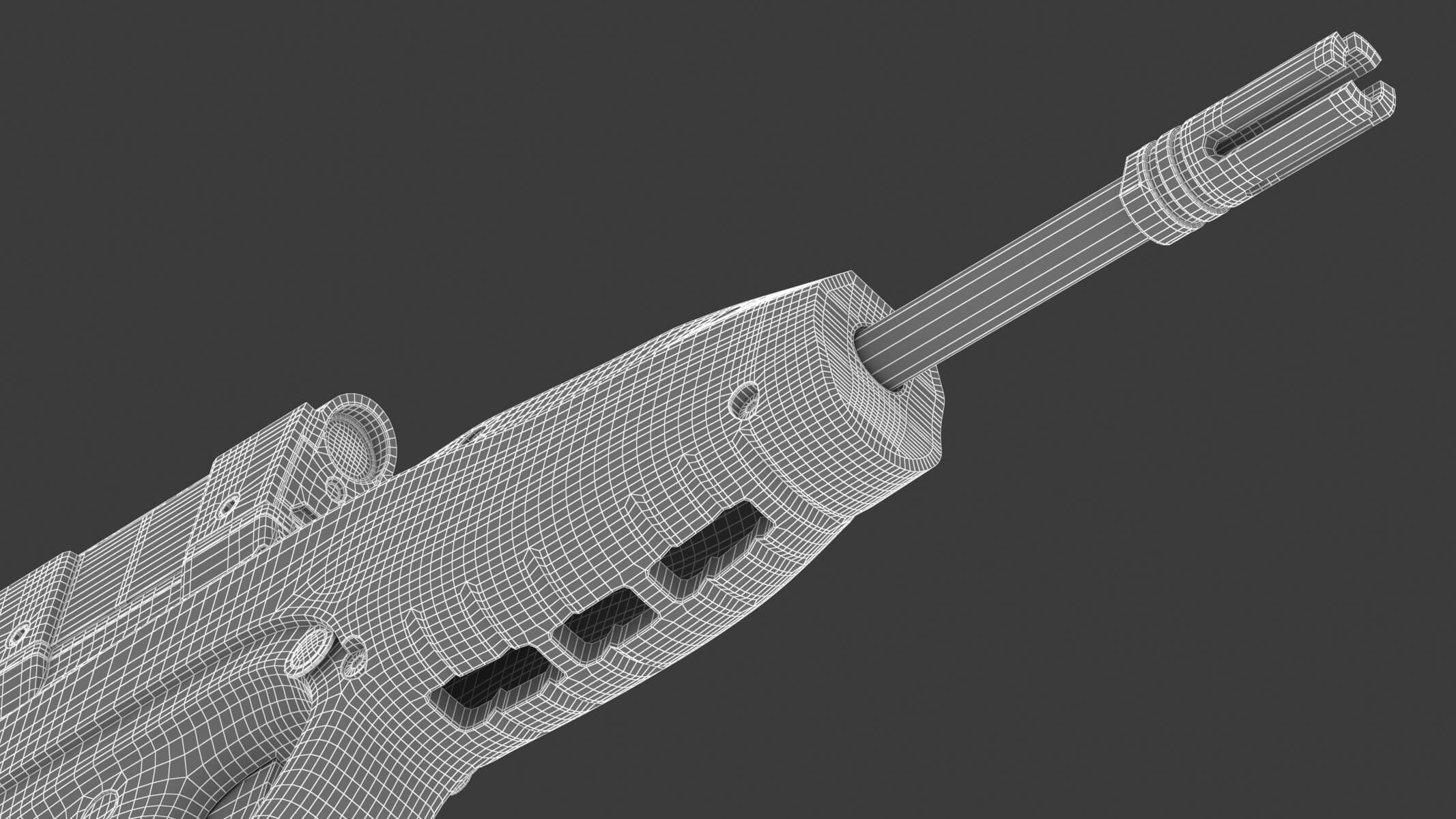 Vektor CR21 3D Model by frezzy