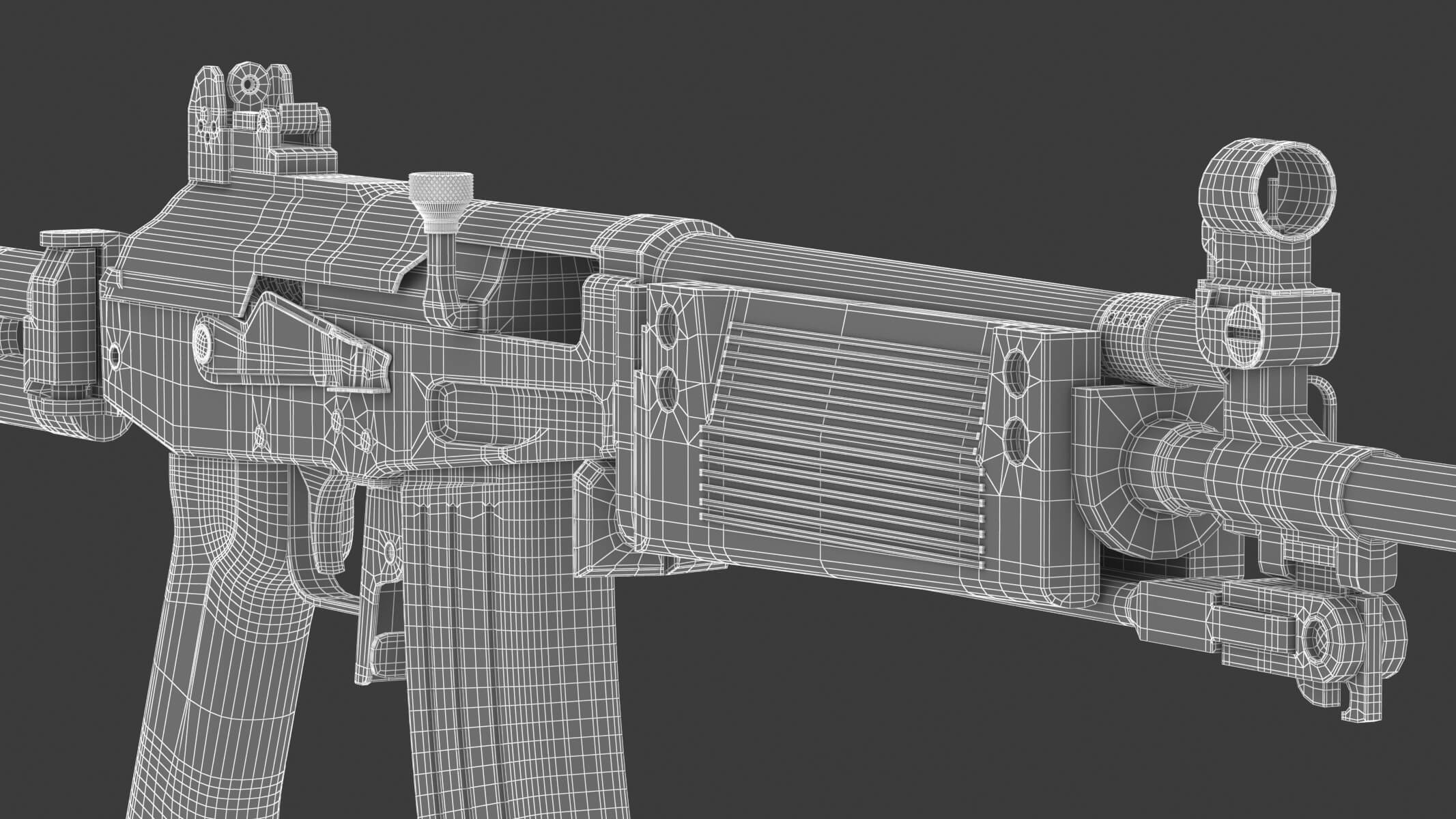 Vektor R4 - 3D Model by frezzy