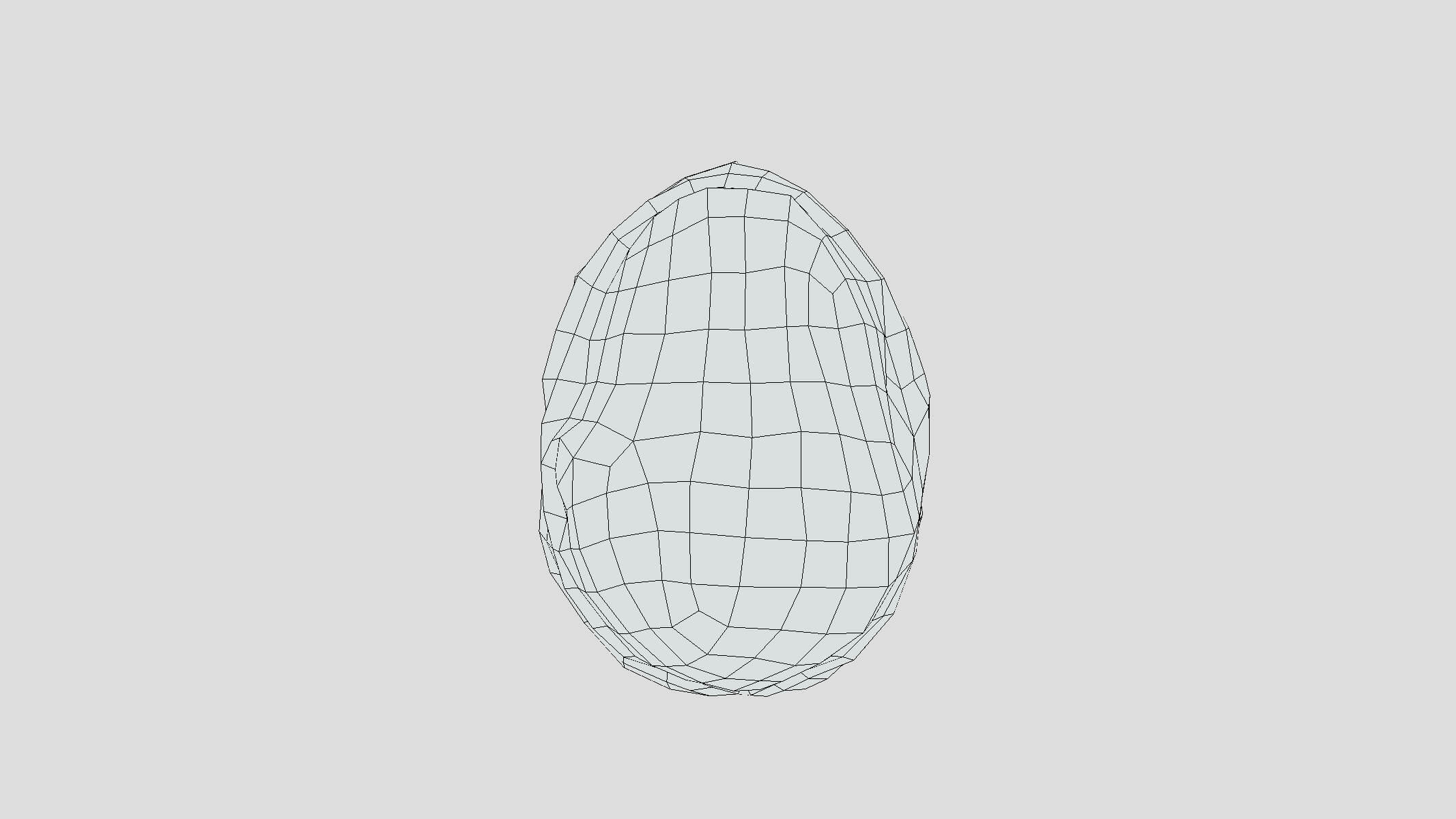 Walnut Low Poly - 3D Model by frezzy