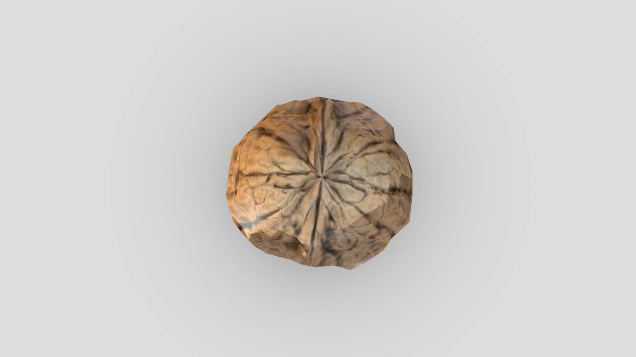 Walnut Low Poly - 3D Model by frezzy