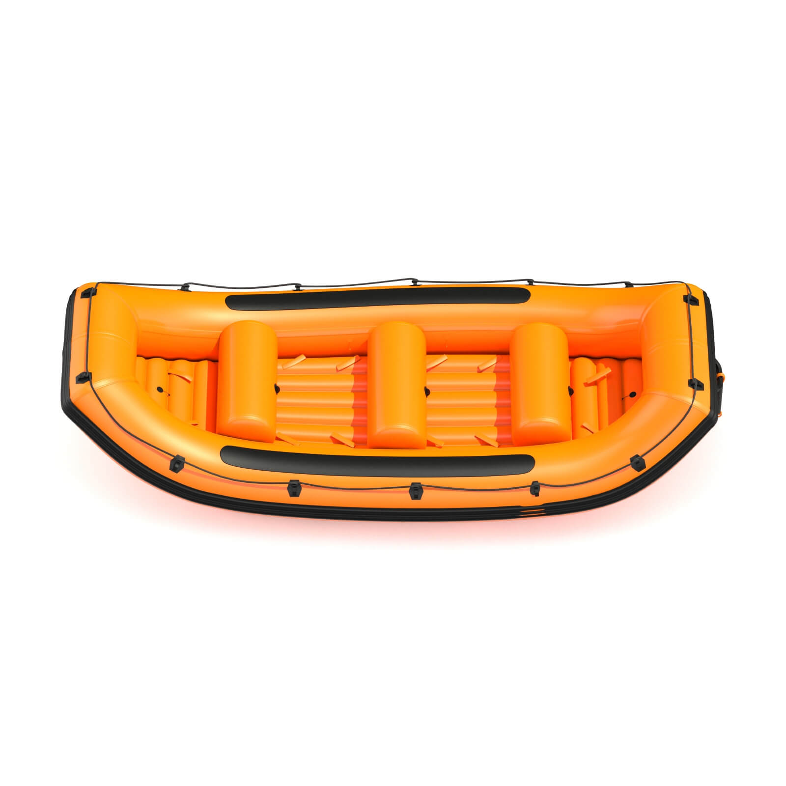 Water River Raft 3D Model by frezzy