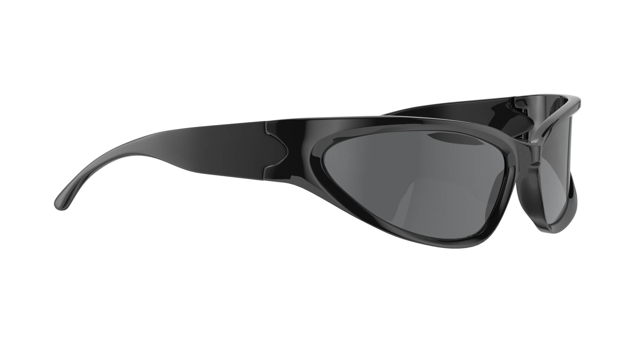 Wrap Sunglasses 3D Model by frezzy