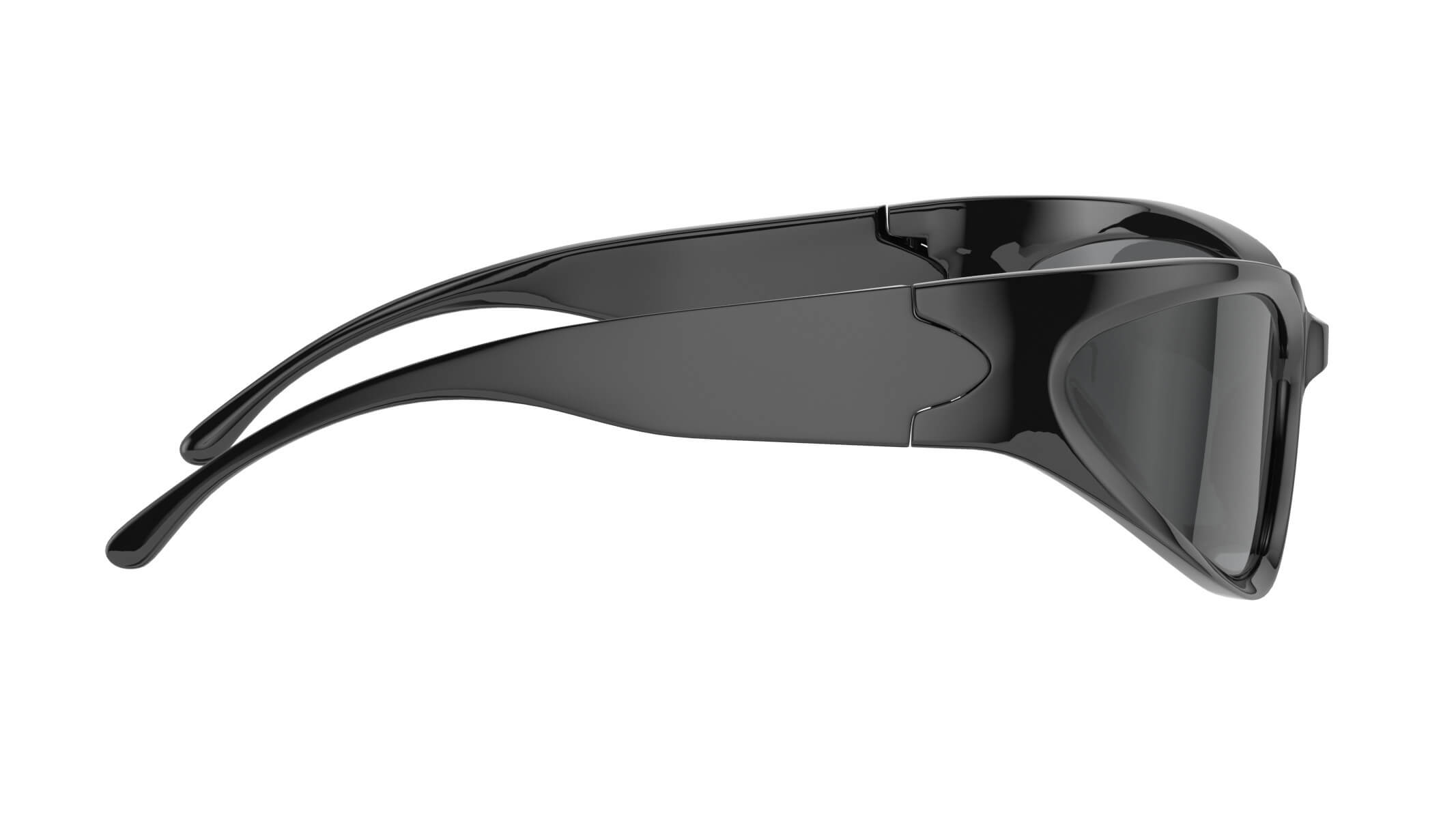 Wrap Sunglasses 3D Model by frezzy