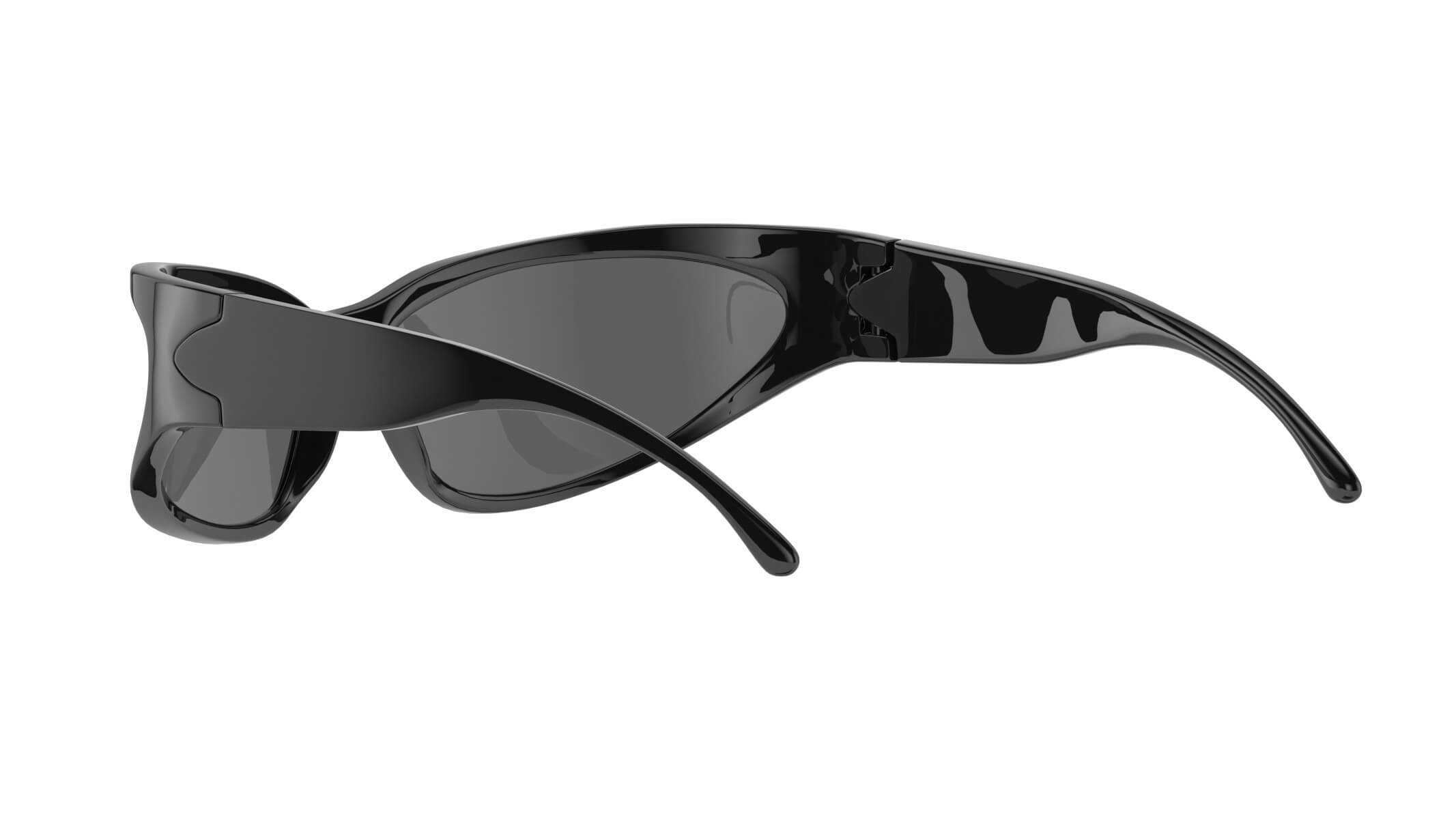 Wrap Sunglasses 3D Model by frezzy