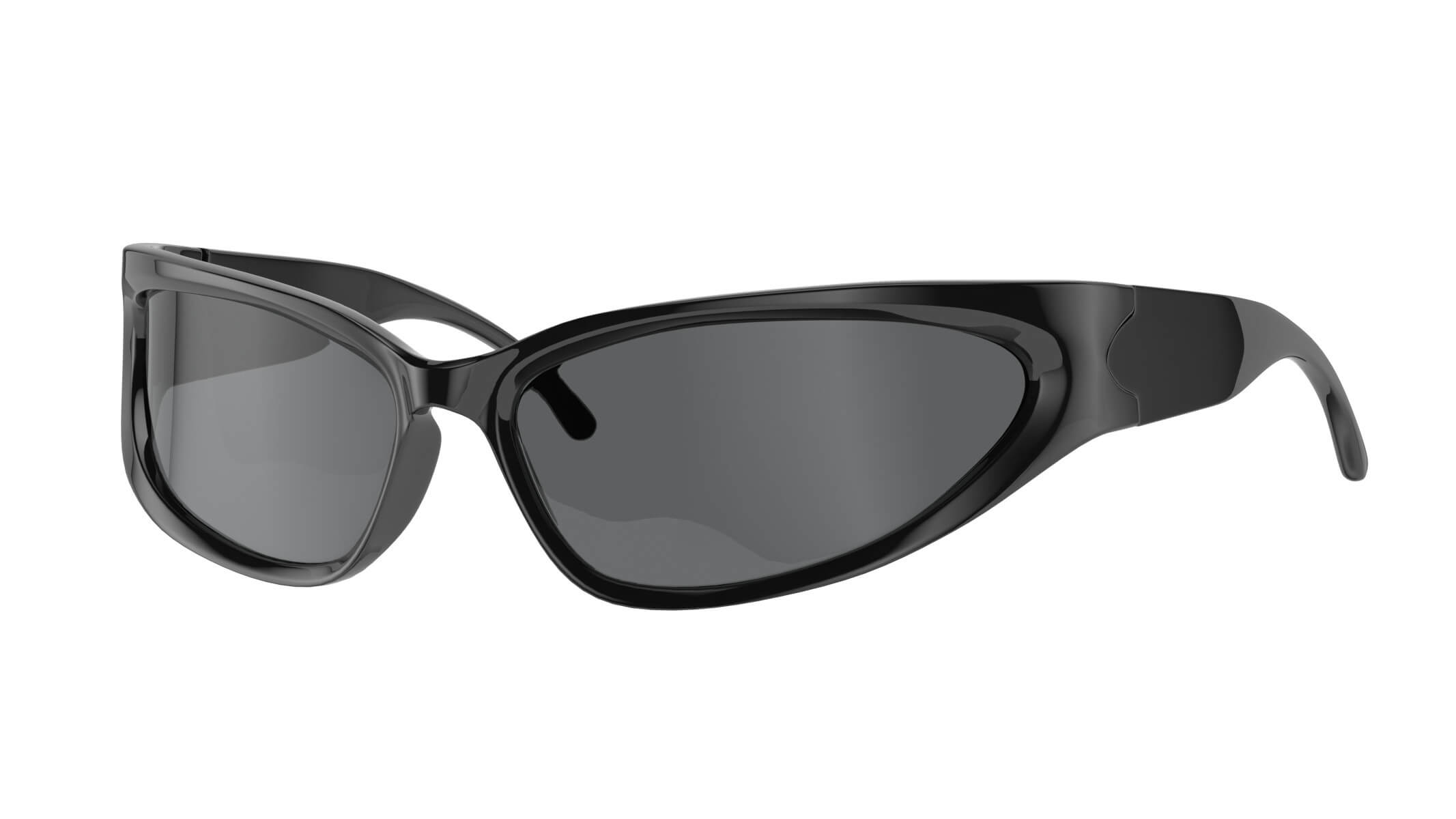 Wrap Sunglasses 3D Model by frezzy