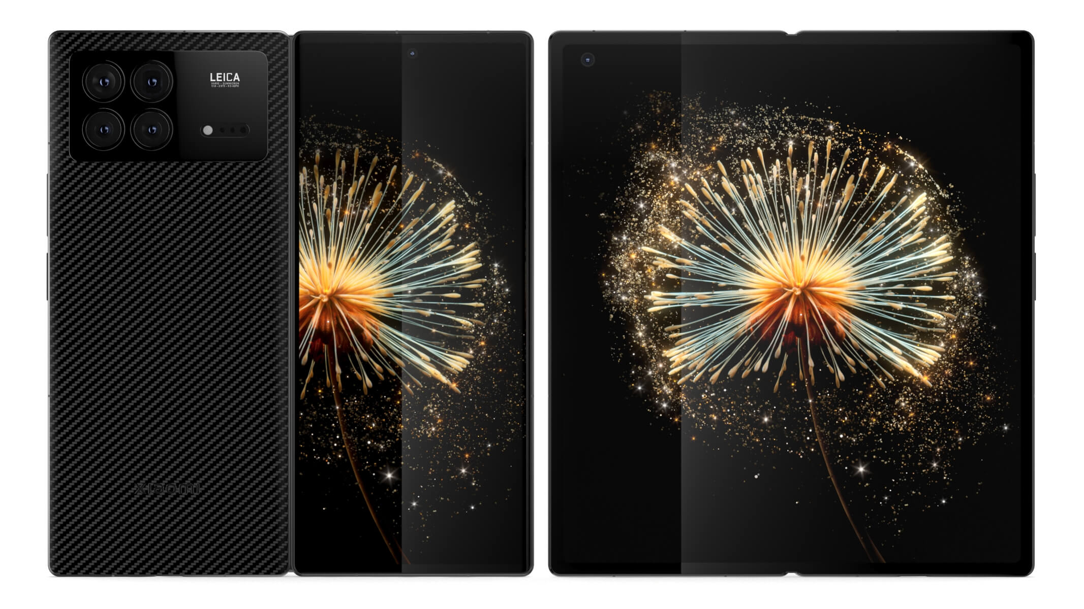 Xiaomi Mix Fold 3 Carbon Black - 3D Model by frezzy