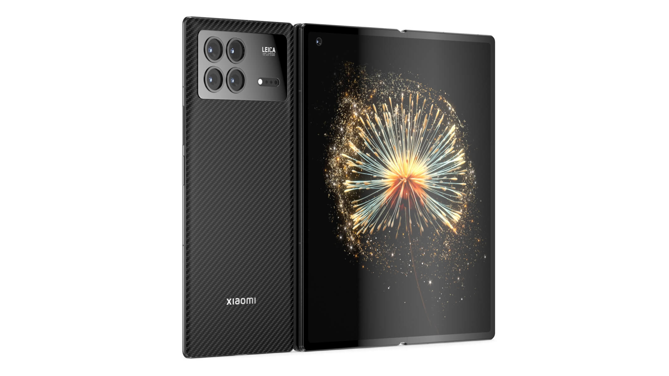 Xiaomi Mix Fold 3 Carbon Black - 3D Model by frezzy
