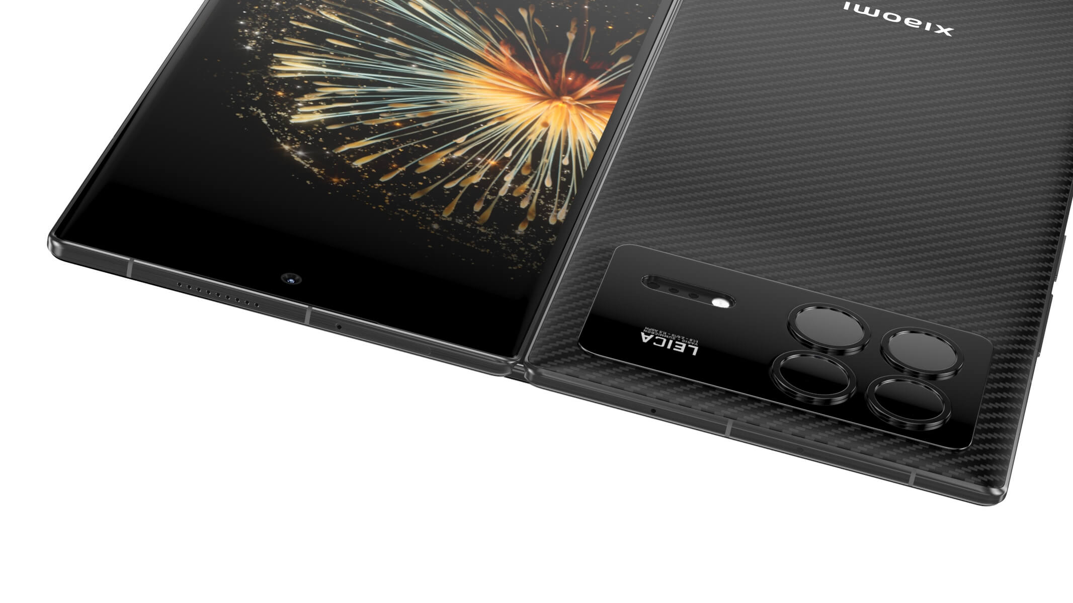 Xiaomi Mix Fold 3 Carbon Black - 3D Model by frezzy