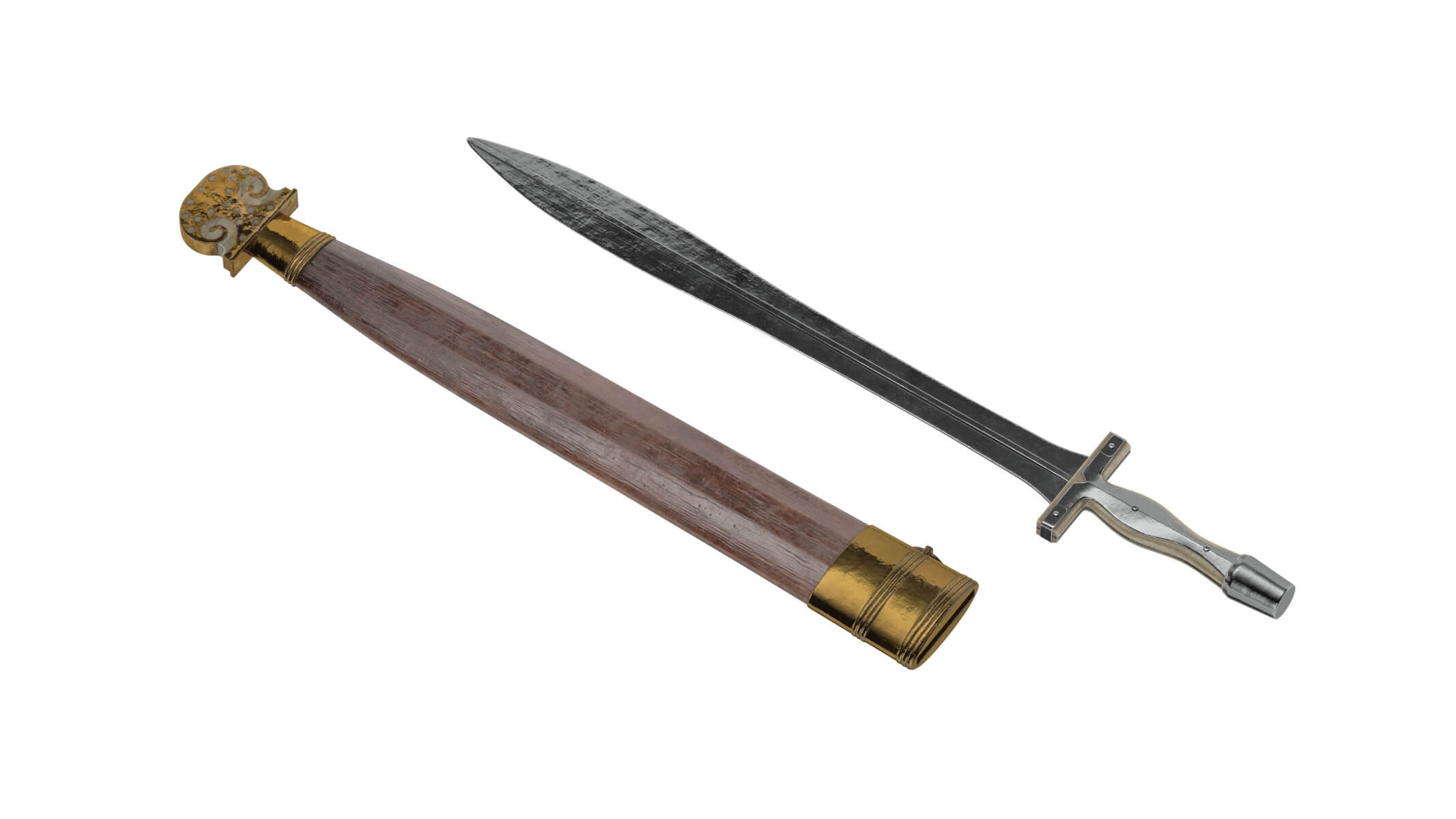 Xiphos 3D Model by frezzy