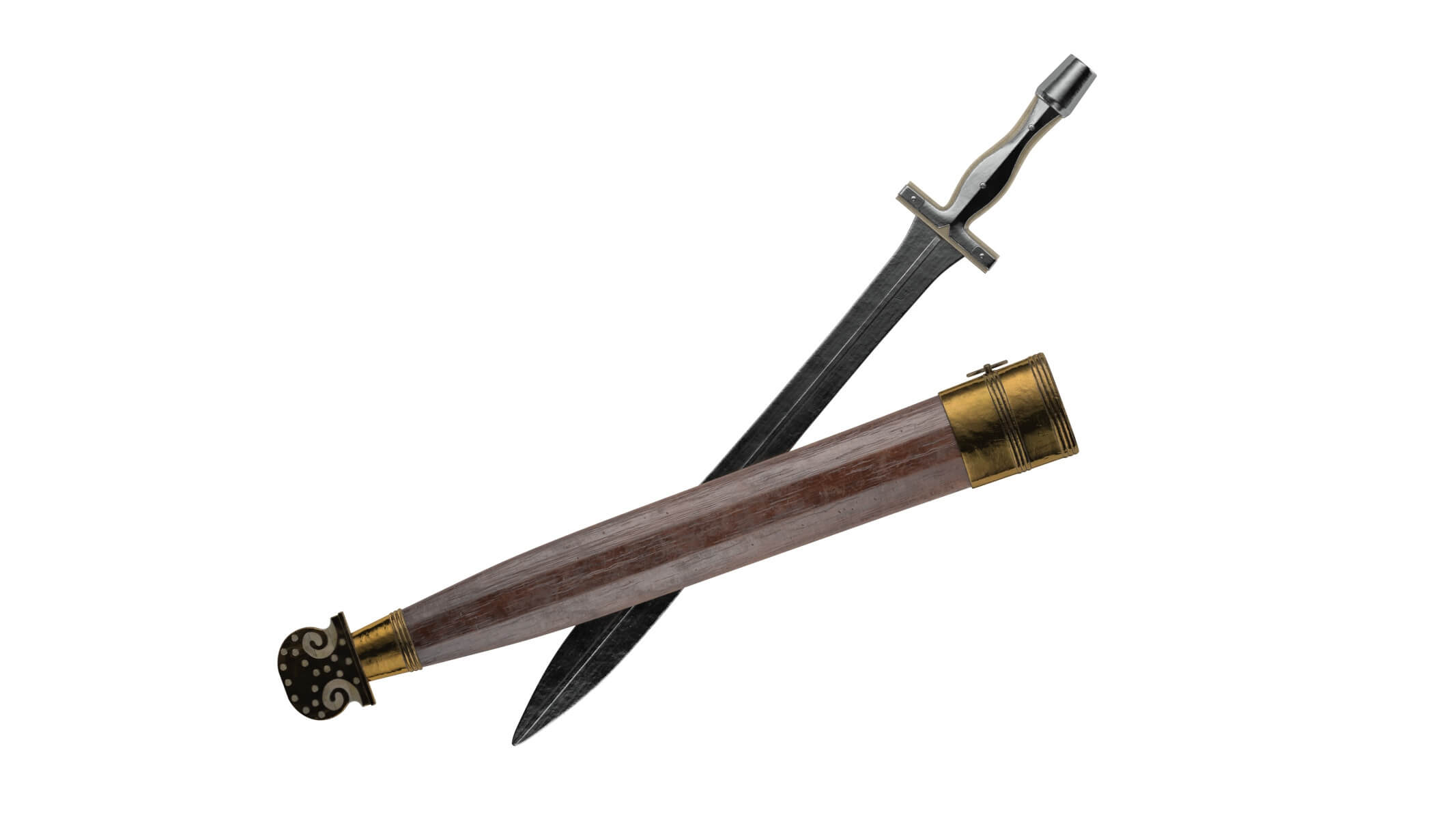 Xiphos 3D Model by frezzy