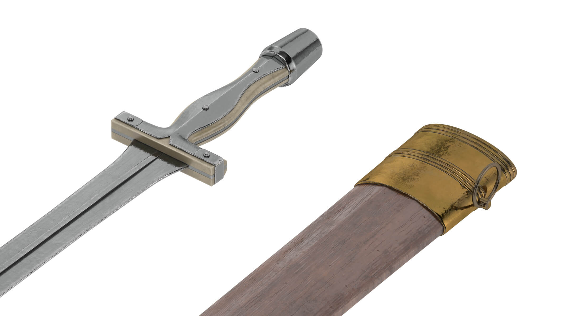 Xiphos 3D Model by frezzy