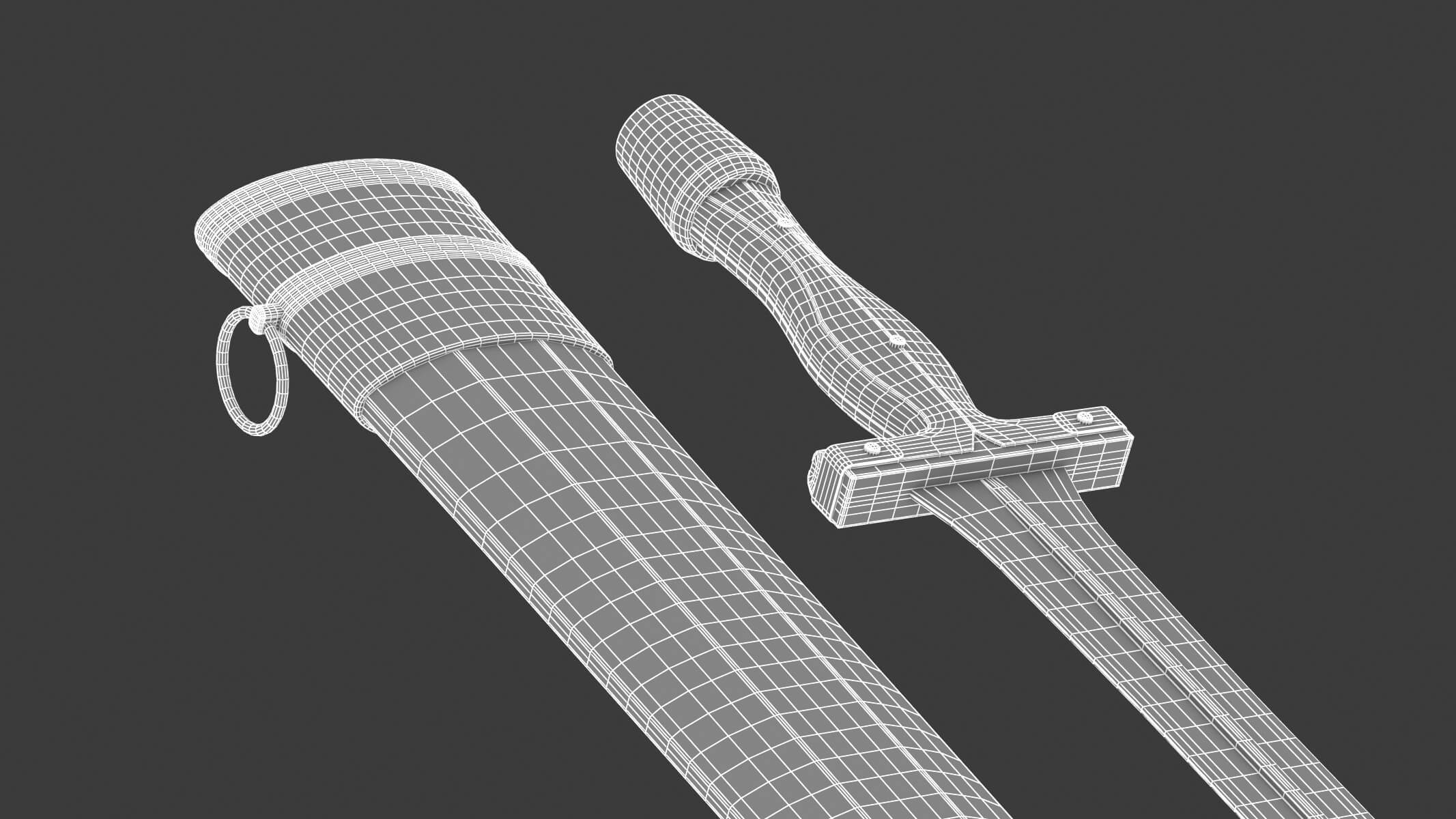 Xiphos 3D Model by frezzy