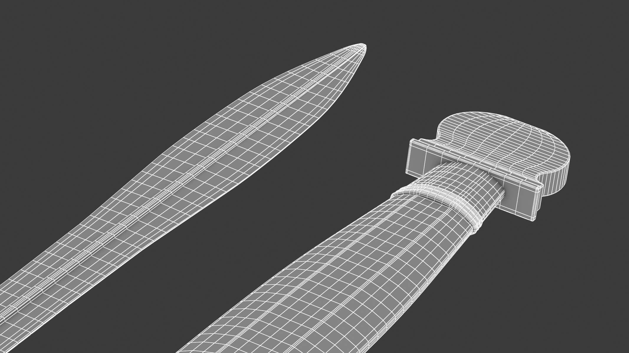 Xiphos 3D Model by frezzy