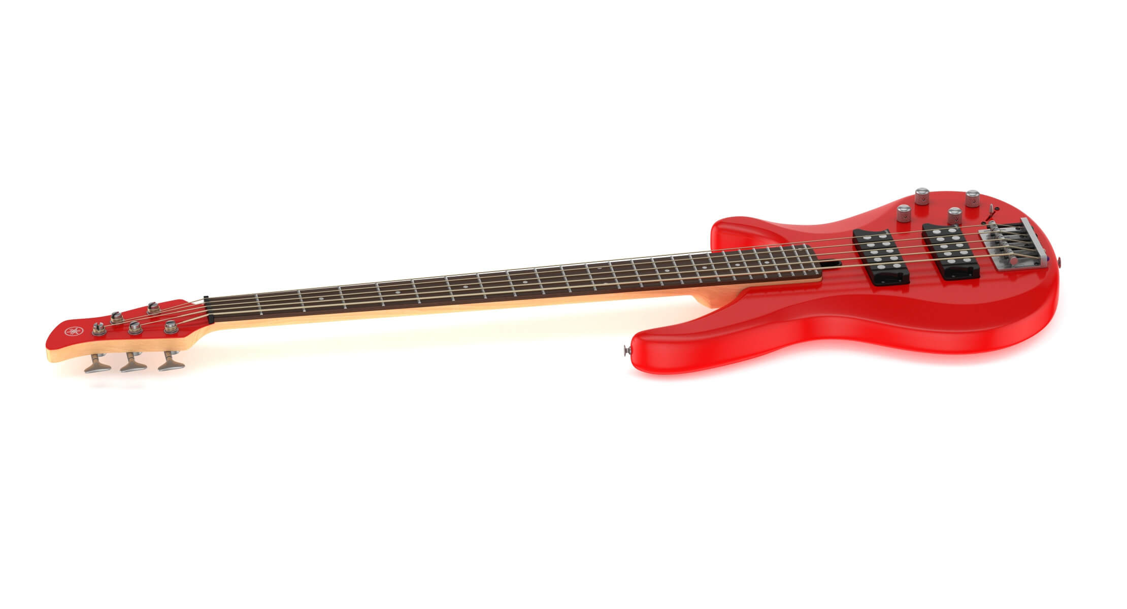 Yamaha Bass Guitar TRBX305 3D Model by frezzy