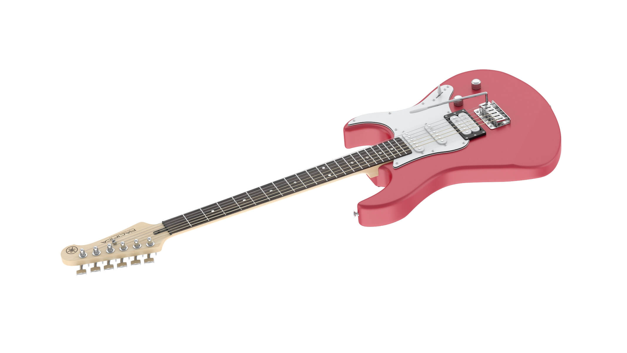 Yamaha Electric Guitar PAC112V 3D Model by frezzy
