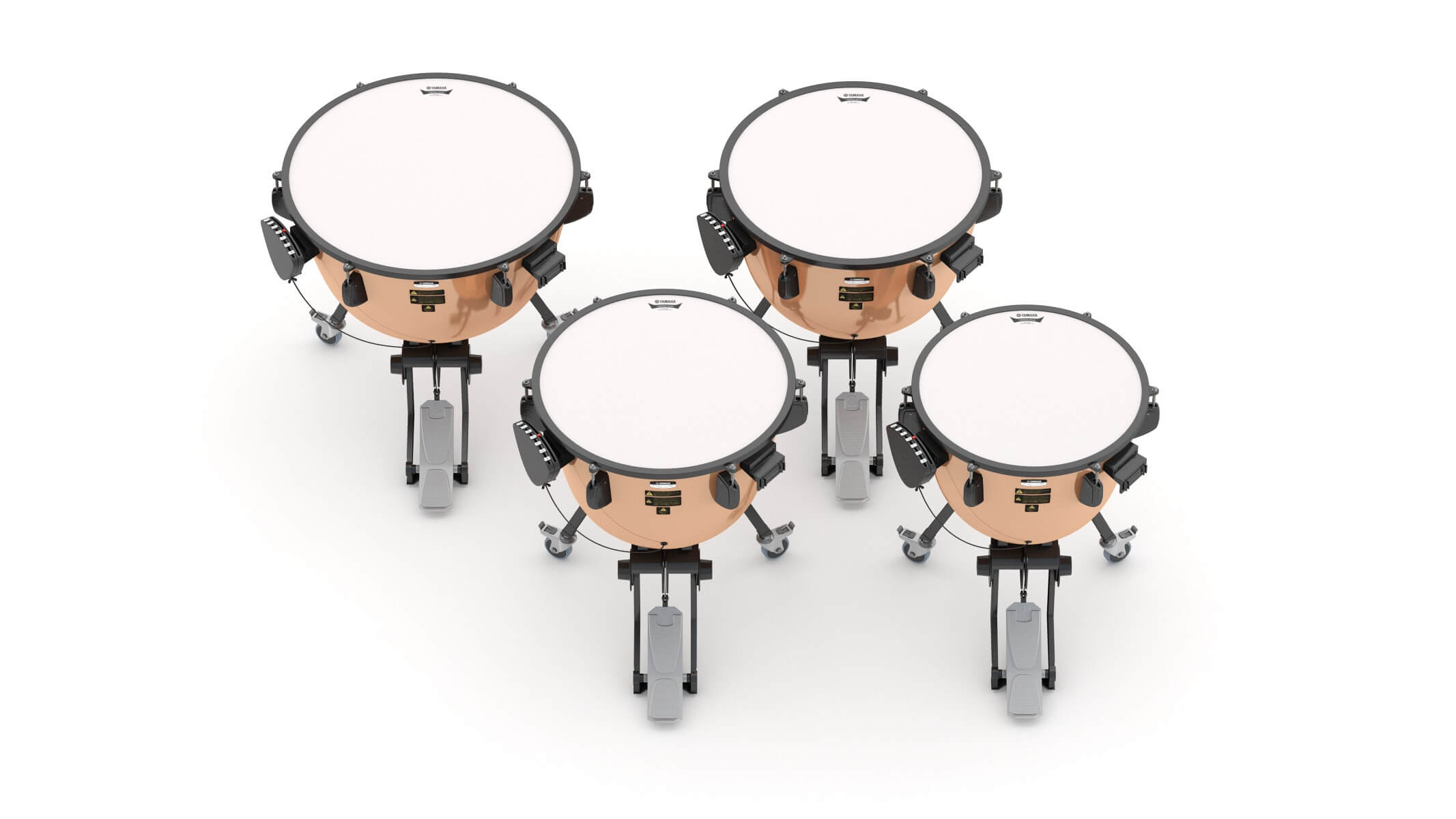 Yamaha Percussion Timpani TP3300 Series 3D Model by frezzy