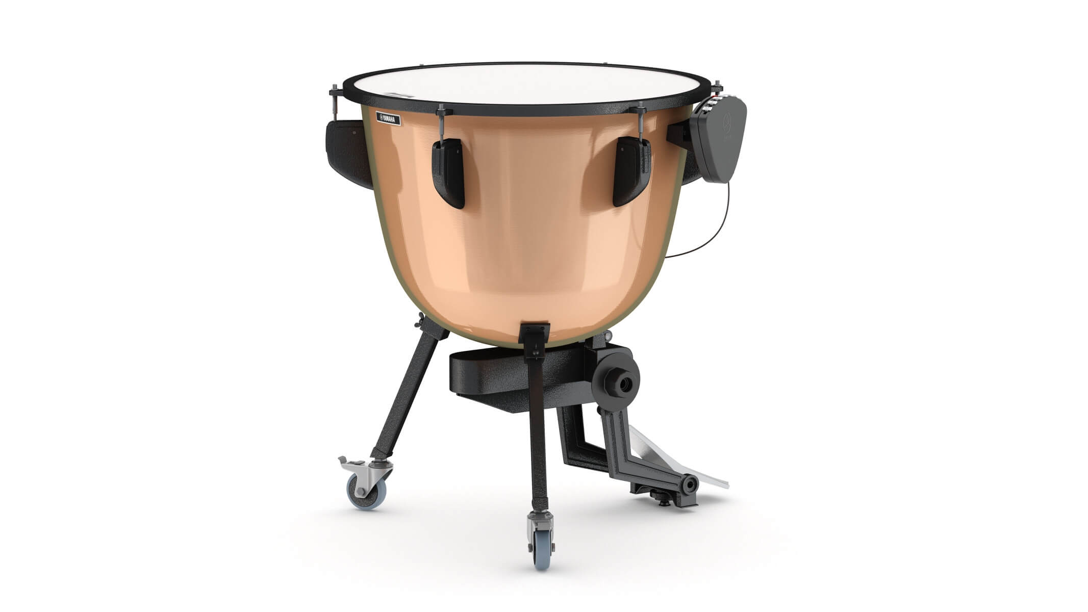 Yamaha Percussion Timpani TP3300 Series 3D Model by frezzy