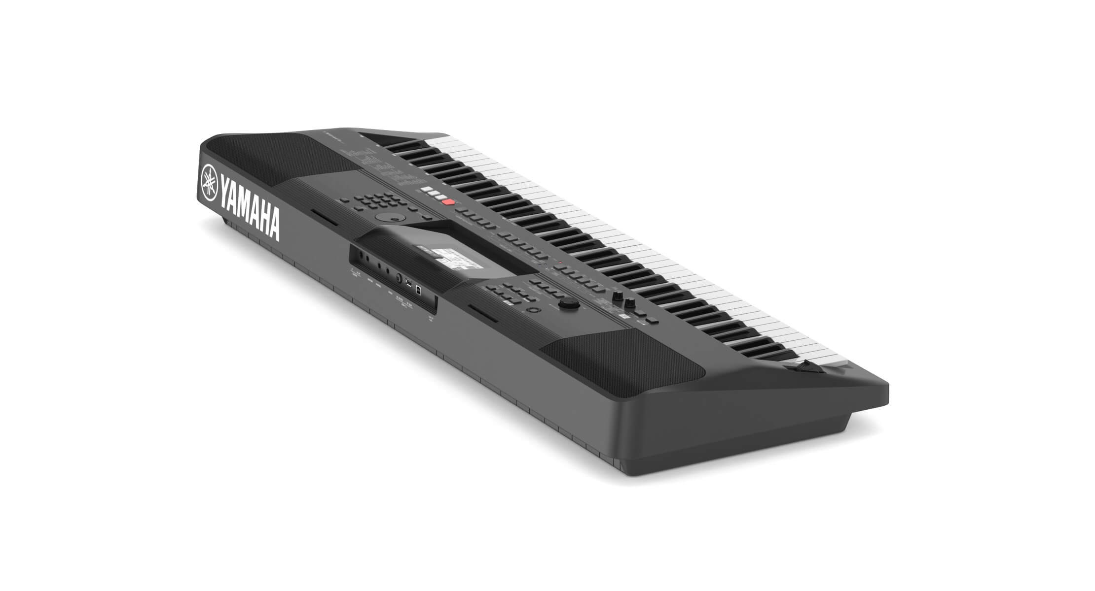 Yamaha Portable Keyboard PSREW410 3D Model by frezzy