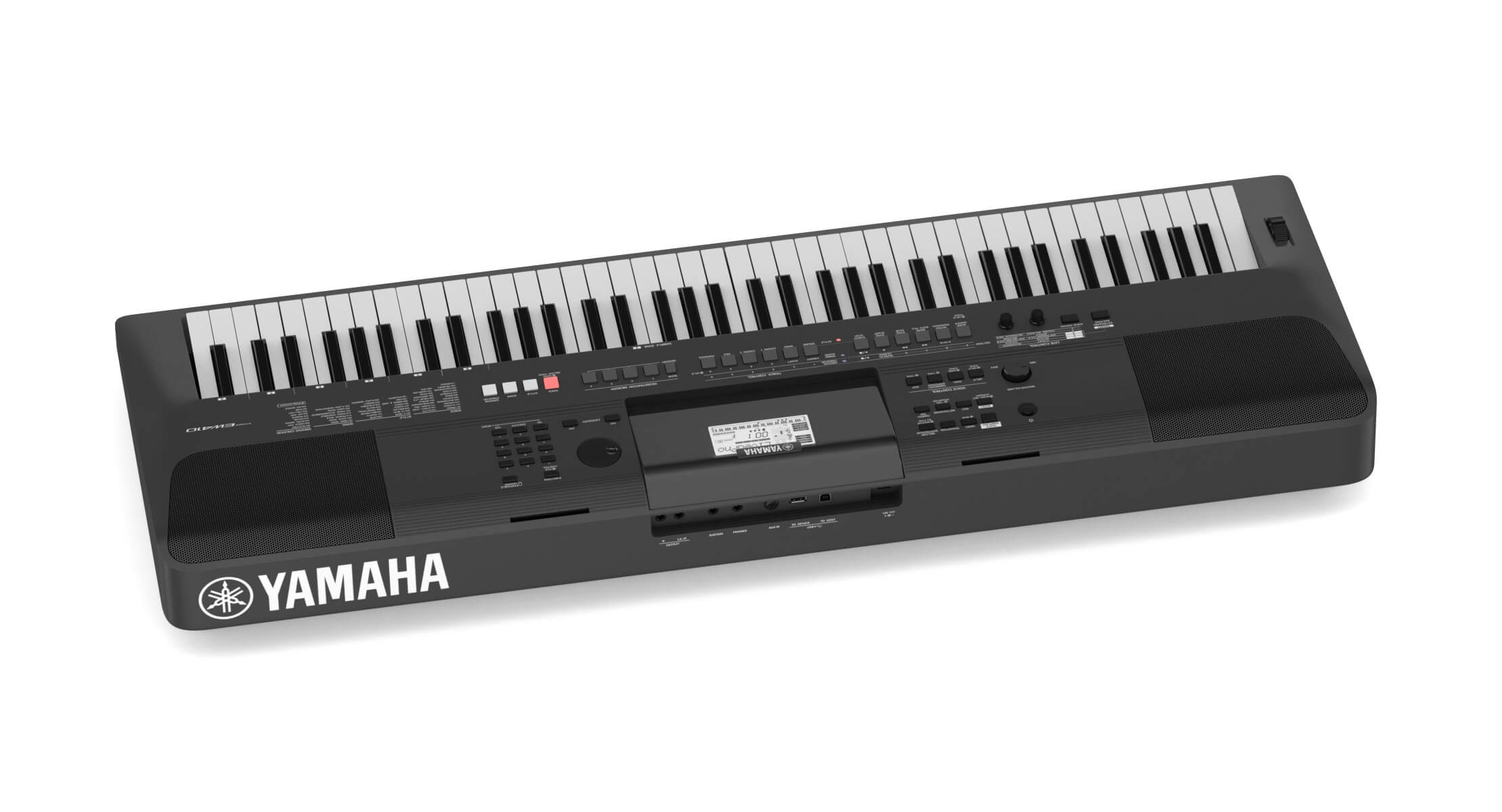 Yamaha Portable Keyboard PSREW410 3D Model by frezzy