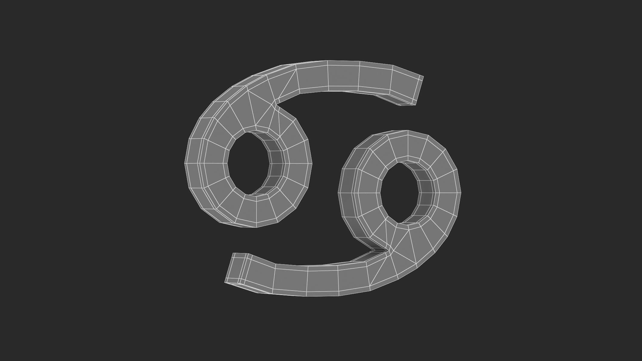 Zodiac Symbols 3D Model by frezzy