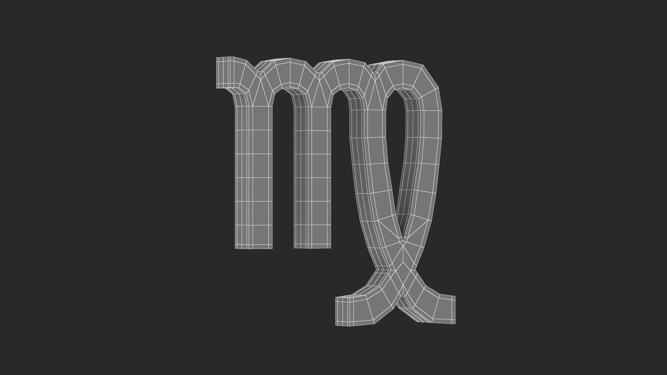 Zodiac Symbols 3D Model by frezzy